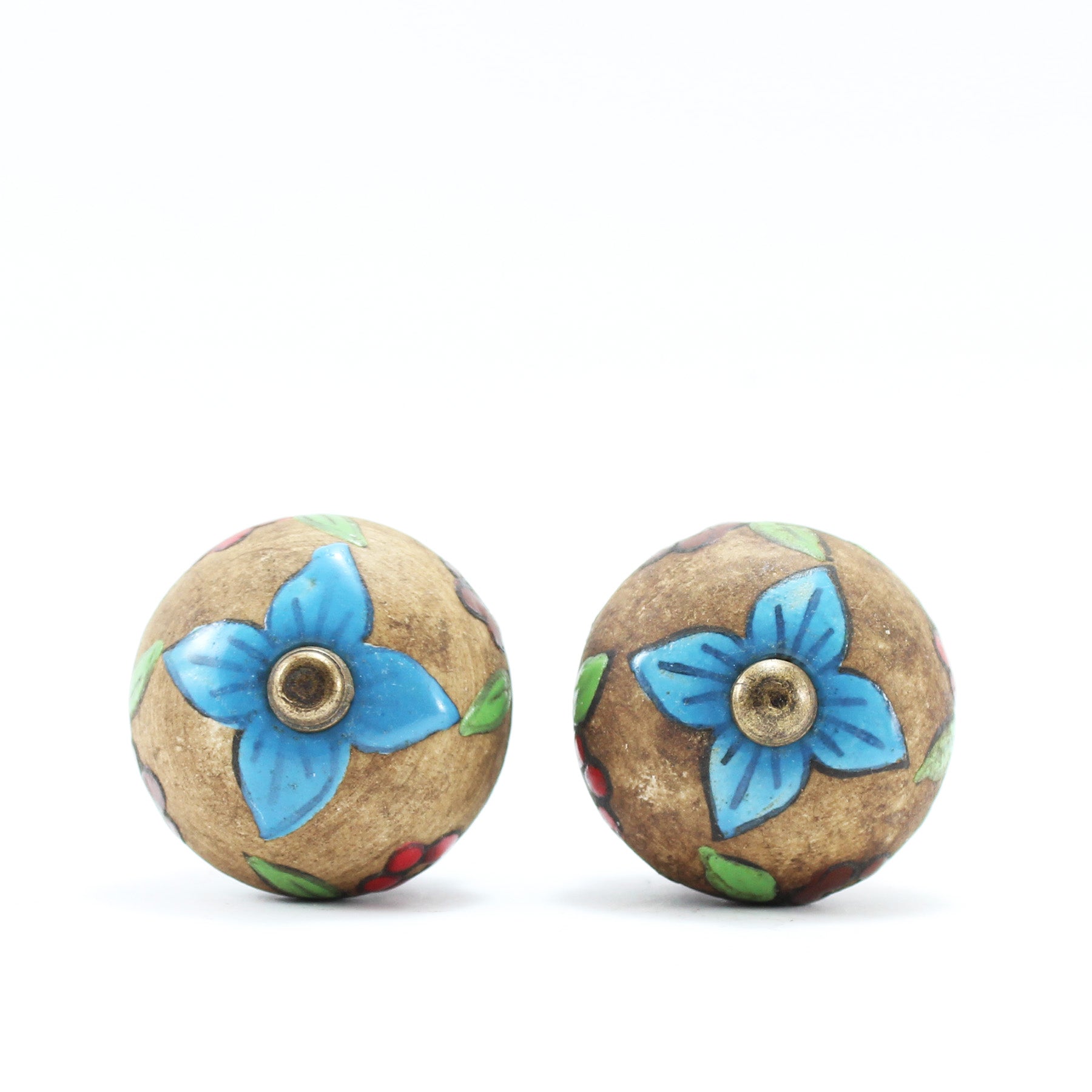 Pomelli per Mobili Dipinti a Mano X