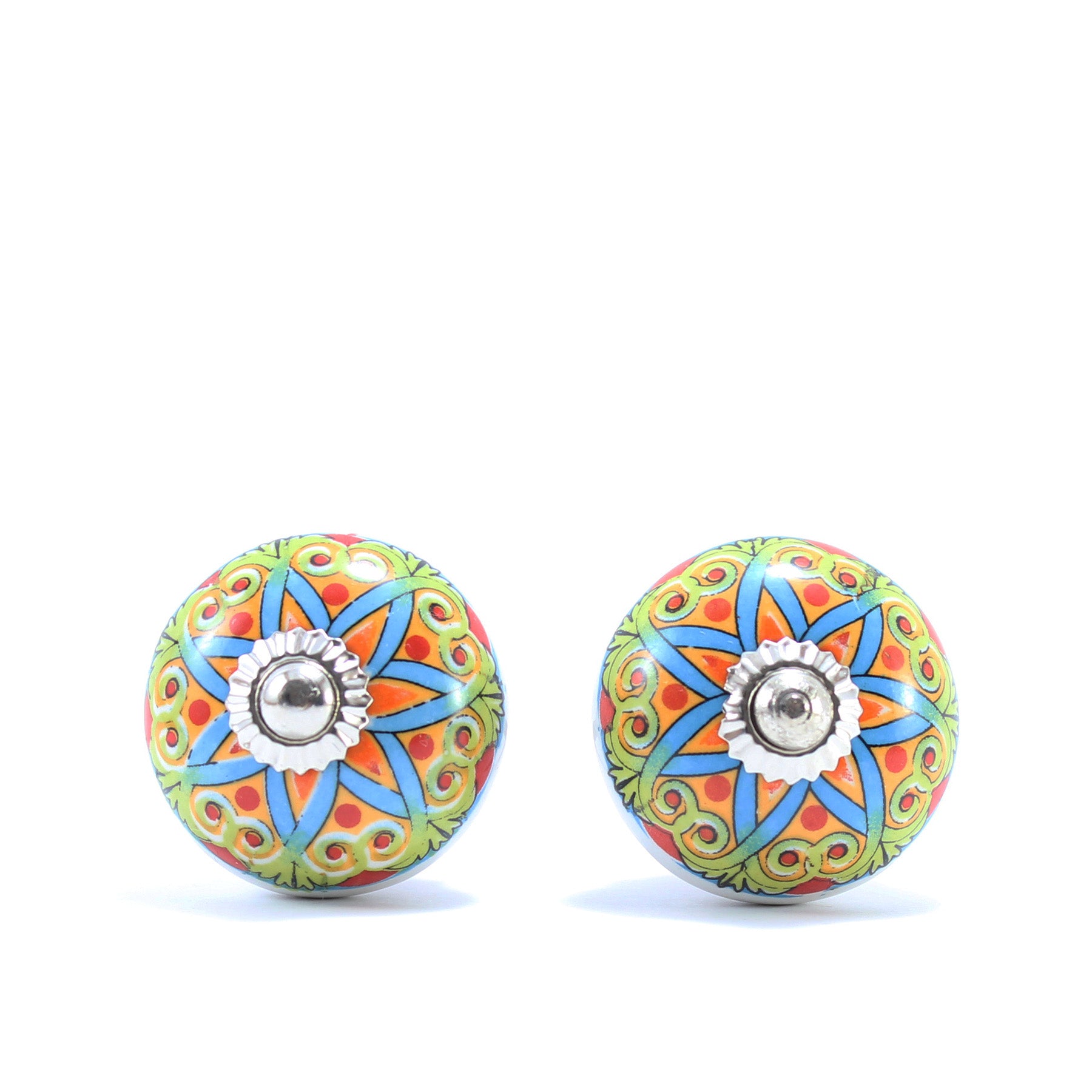 Handcrafted Ceramic Knobs XII