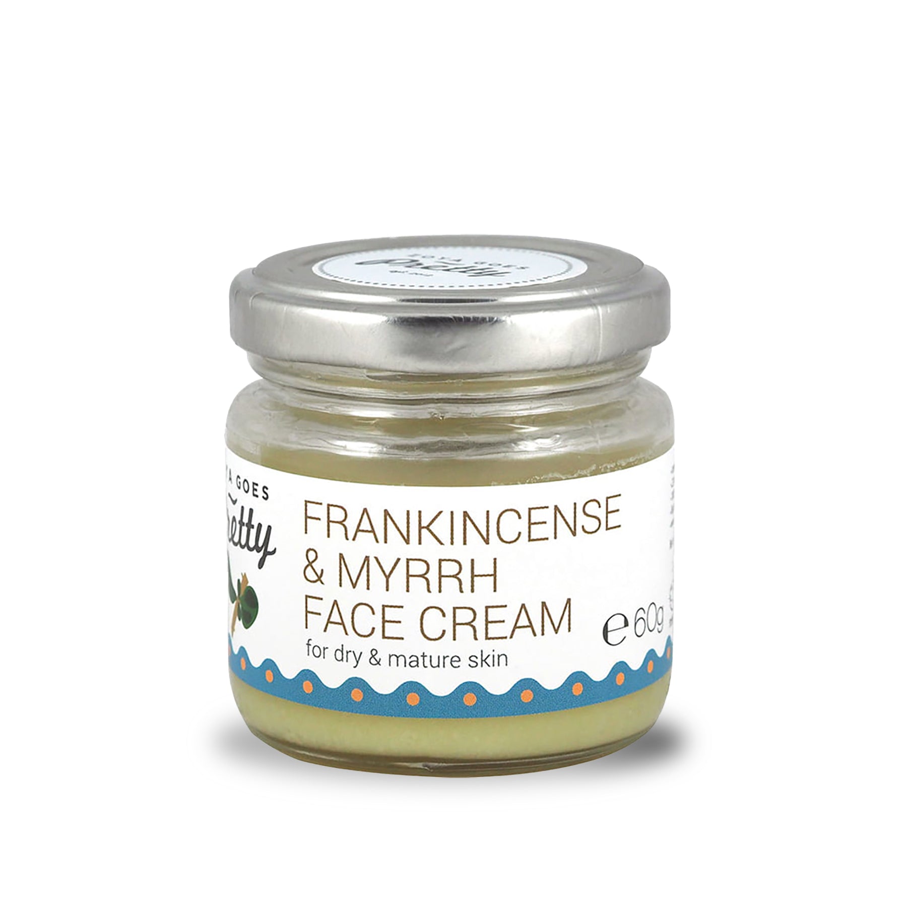 Creme Facial Orgânico com Frankincense e Mirra | Arogya Shop