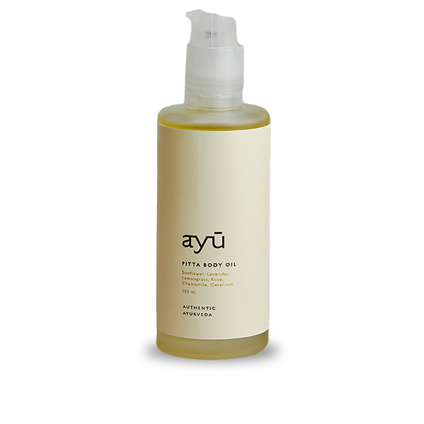 Óleo Corporal Ayurvédico para Dosha Pitta | Arogya Shop