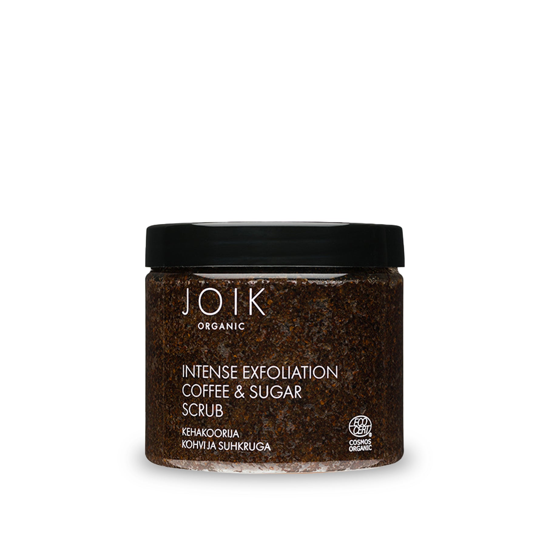 Esfoliante Corporal Orgânico Intenso de Café e Açúcar | Arogya Shop
