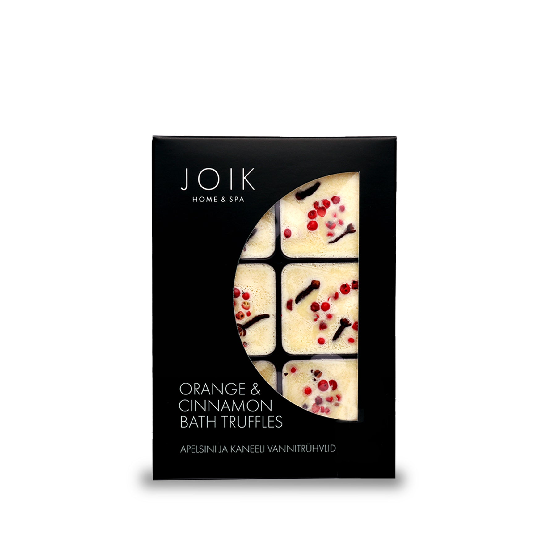 Trufas para o Banho Naturais de Laranja e Canela | Arogya Shop