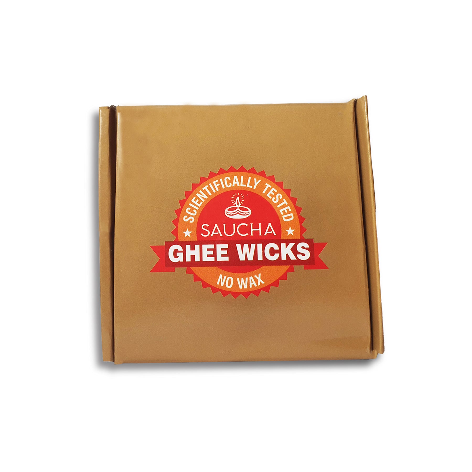 Velas Naturais de Ghee com Sândalo, Jasmim e Cânfora | Arogya Shop