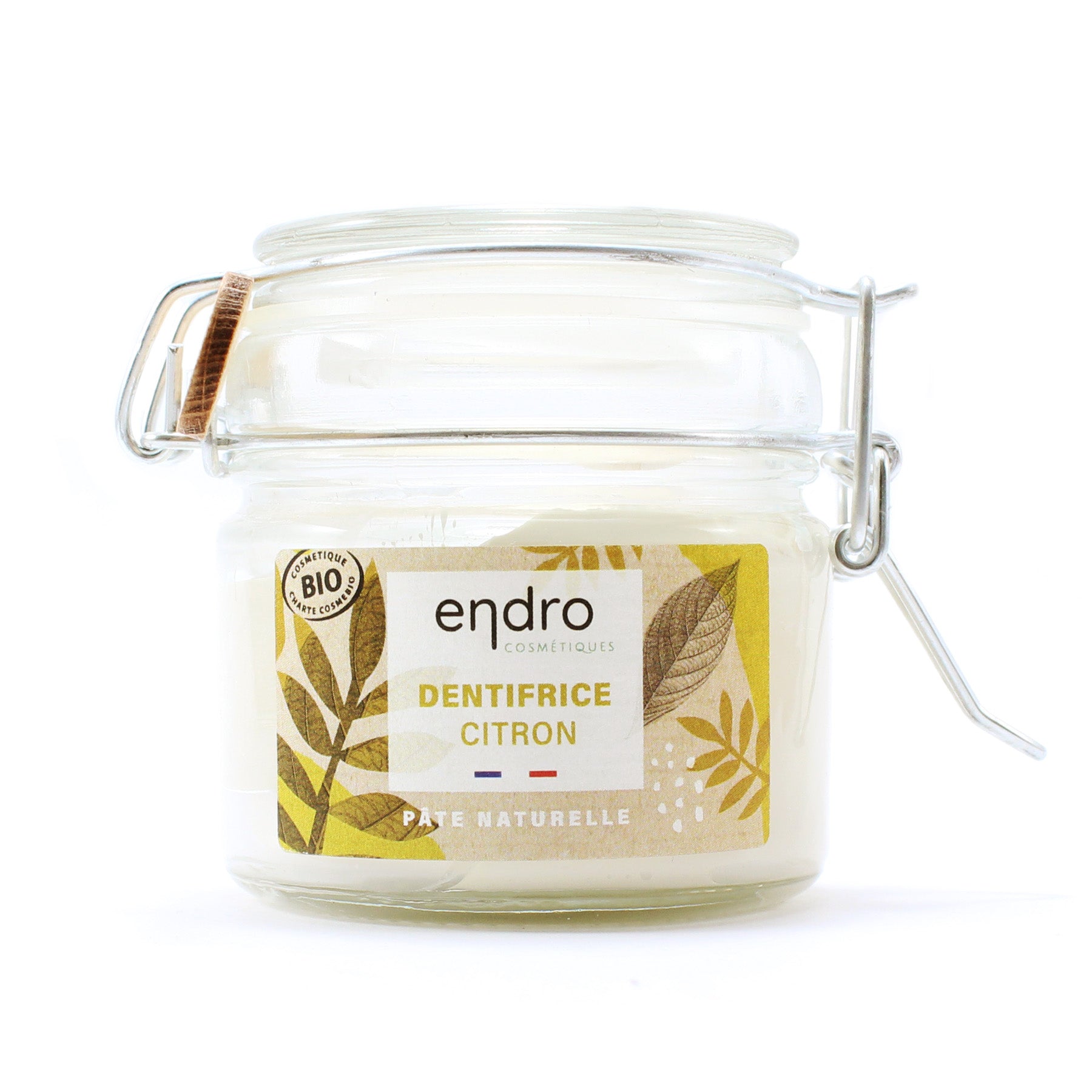 Pasta de Dentes Natural de Limão