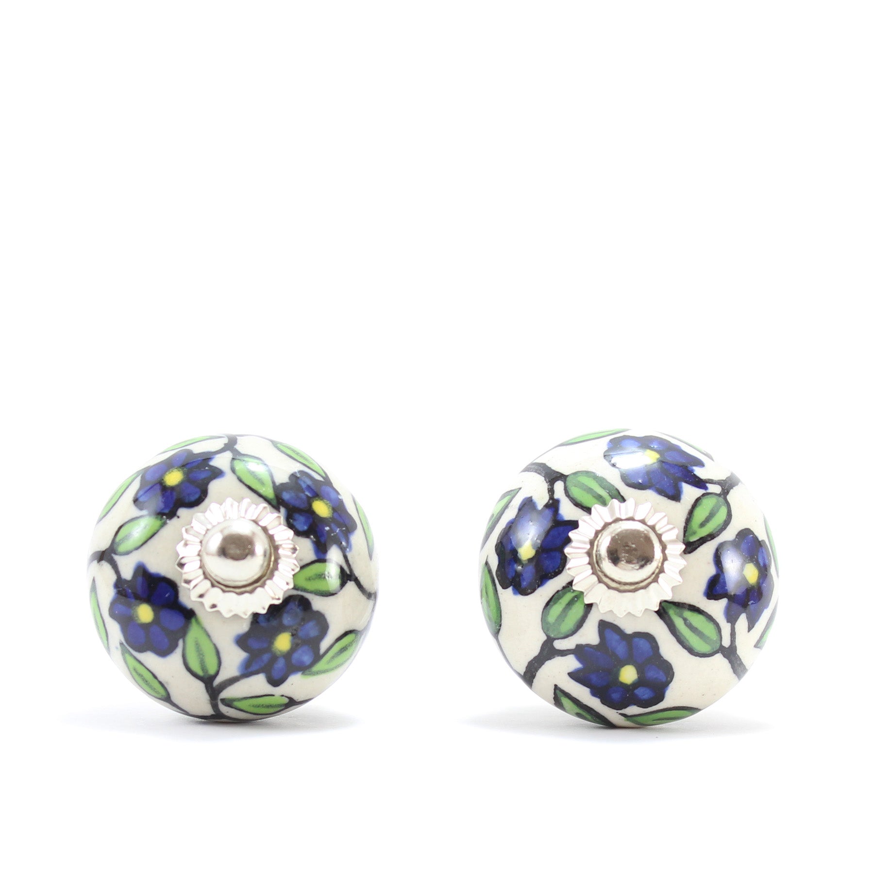 Pomos de Mueble Pintados a Mano XX