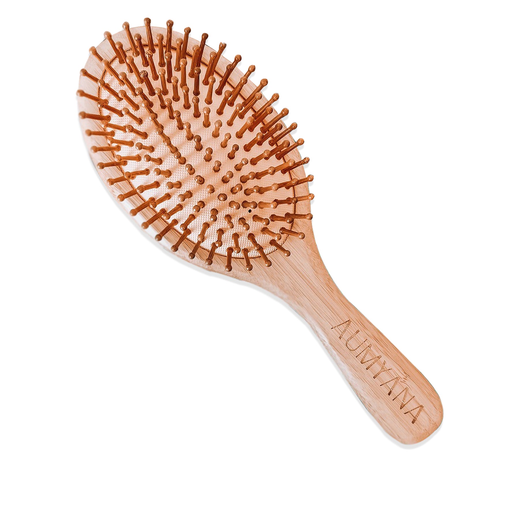 Escova para o Cabelo em Bambu Natural | Arogya Shop