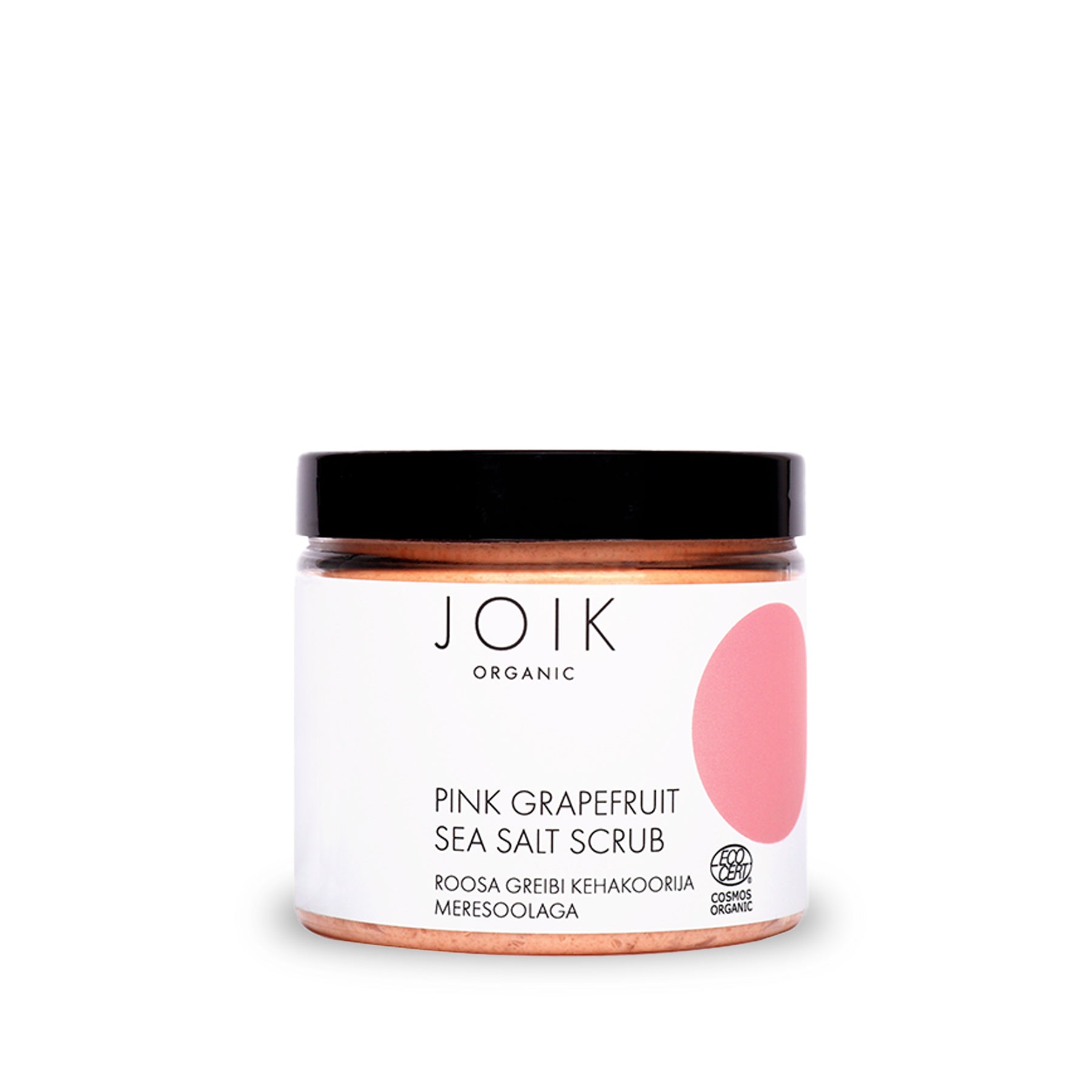 Esfoliante Corporal Orgânico de Sal Marinho com Toranja Rosa | Arogya Shop