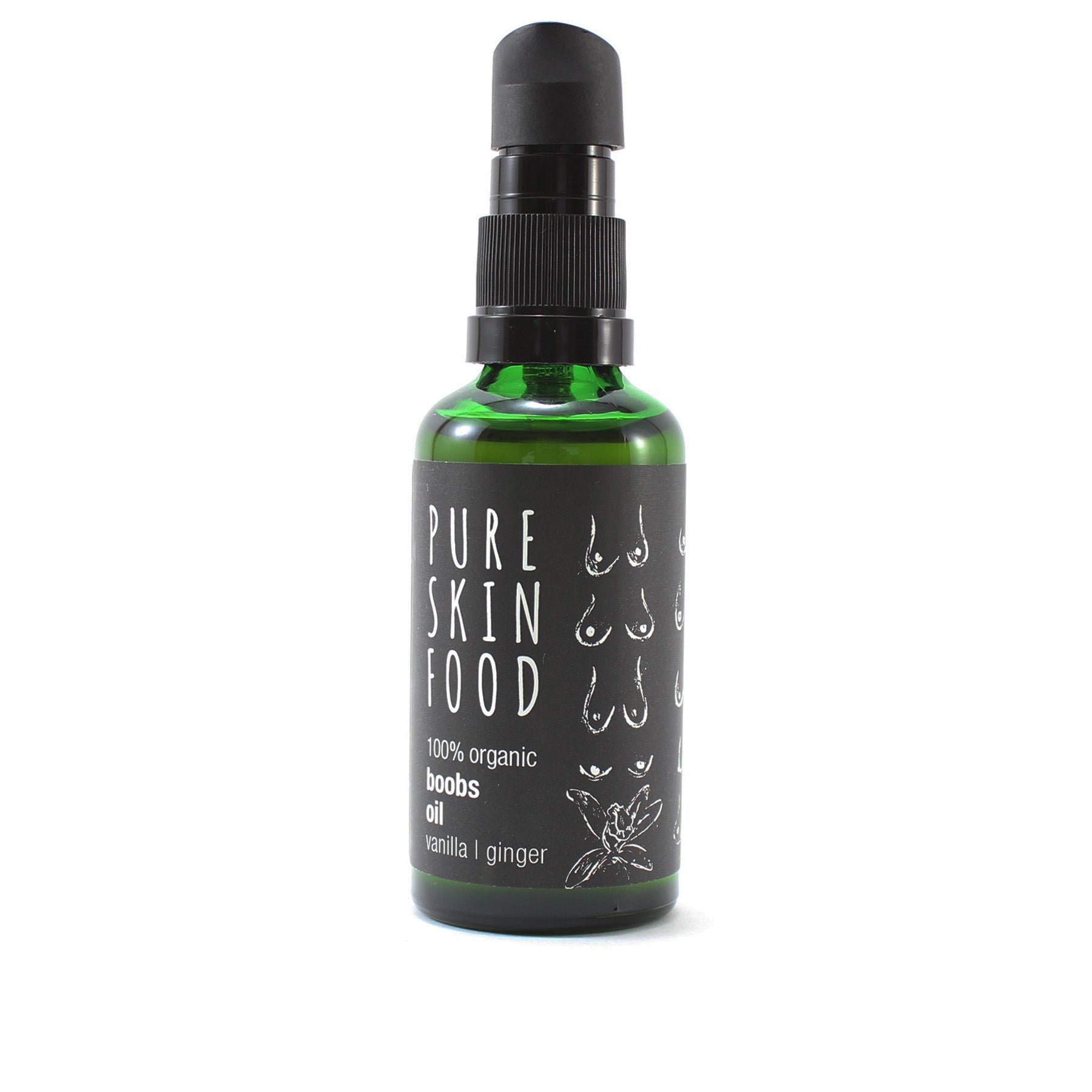 Vanilla & Ginger Organic Breast Oil