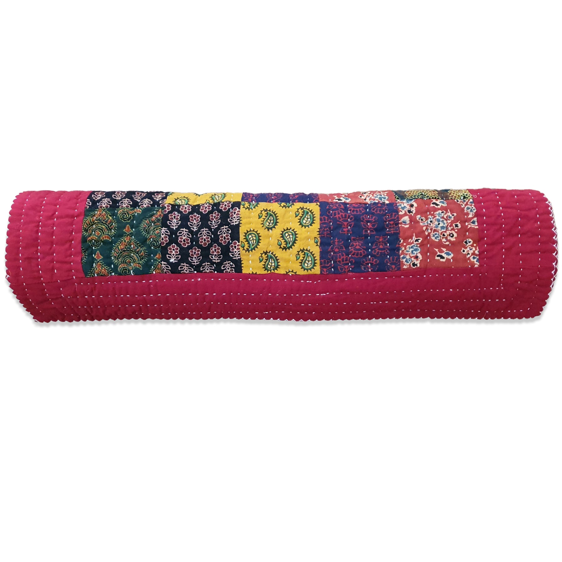 Natural Handmade Yoga Mat Pink I