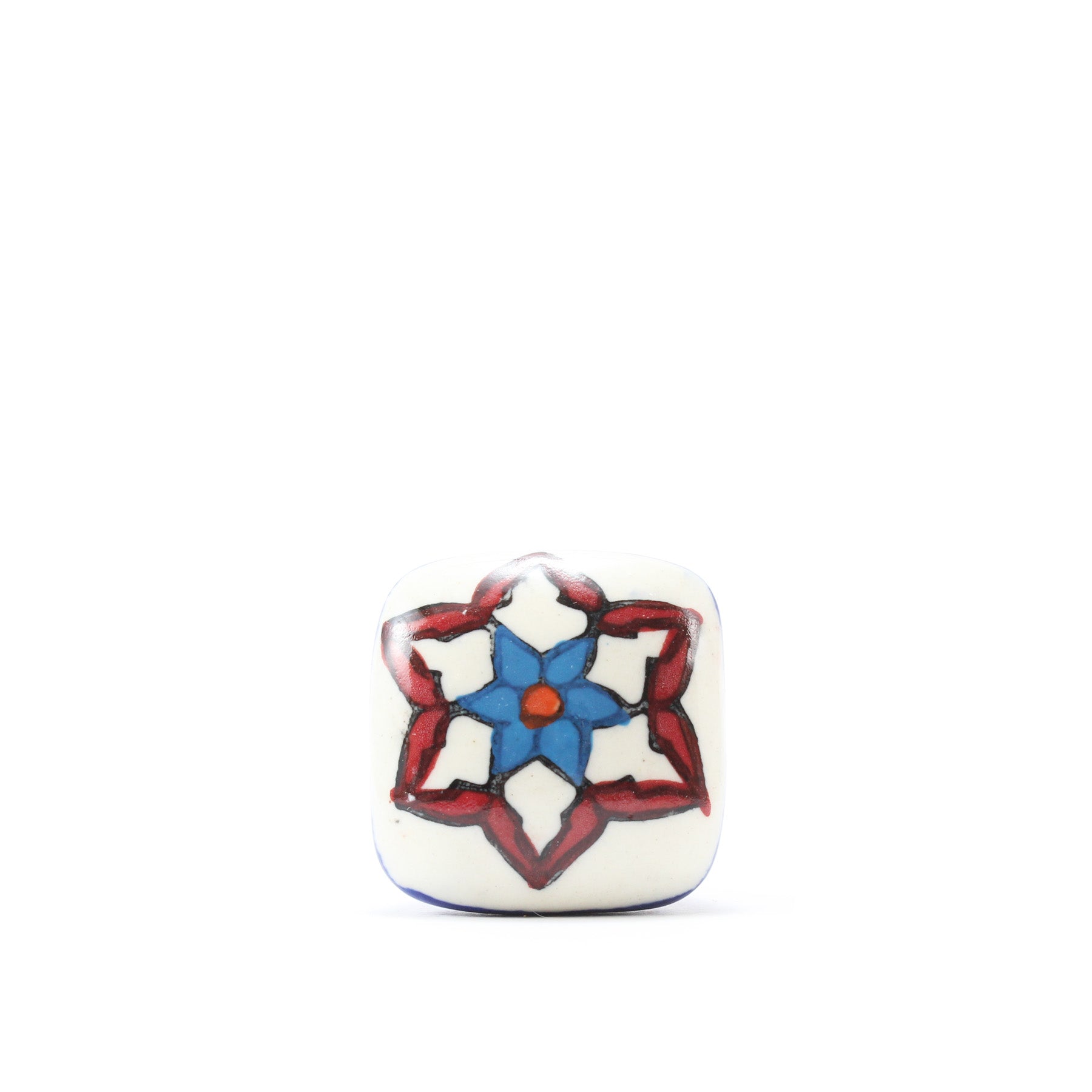 Tappo per Bottiglia Artigianale in Ceramica e Sughero XXIII