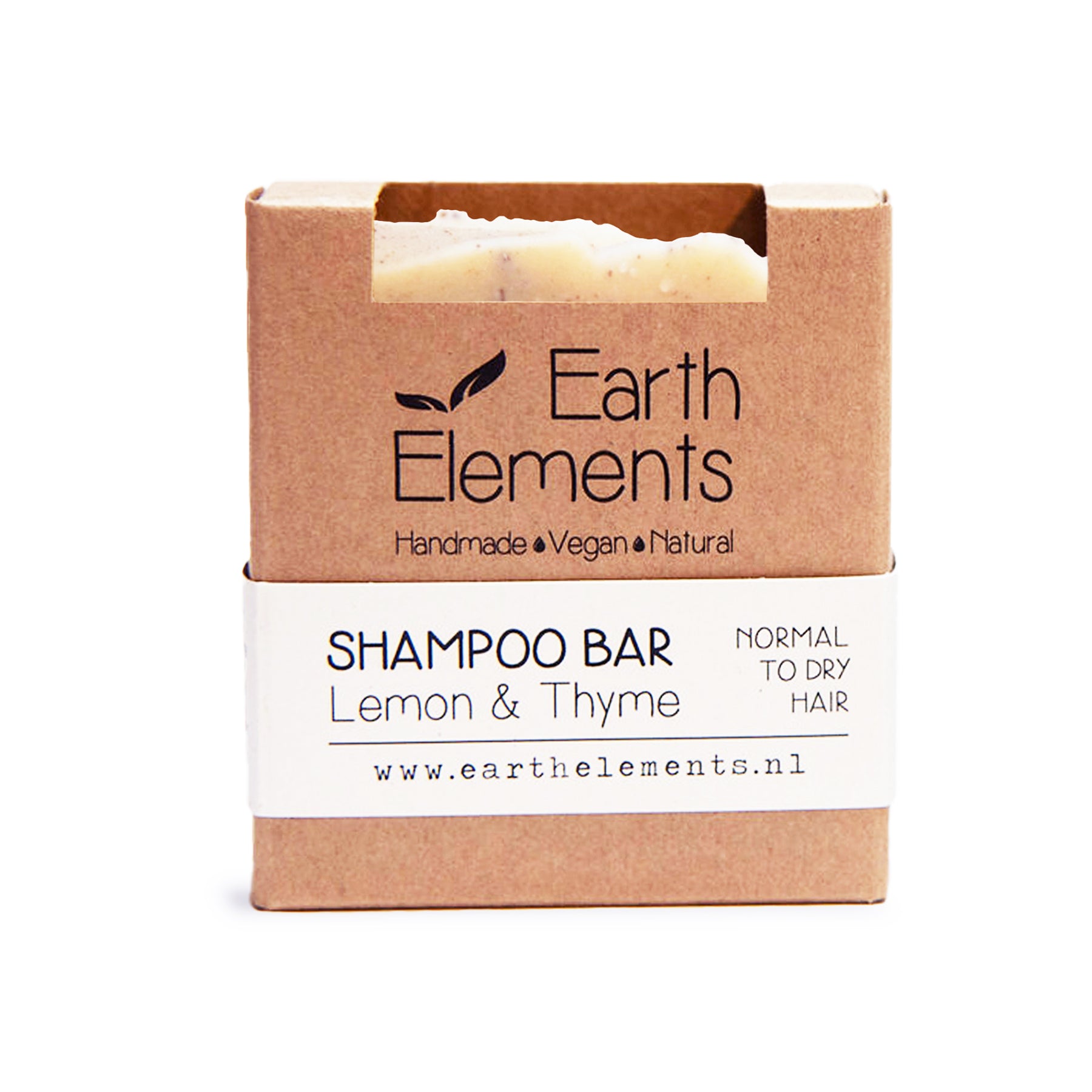 Shampooing Solide Naturel au Citron et Thym
