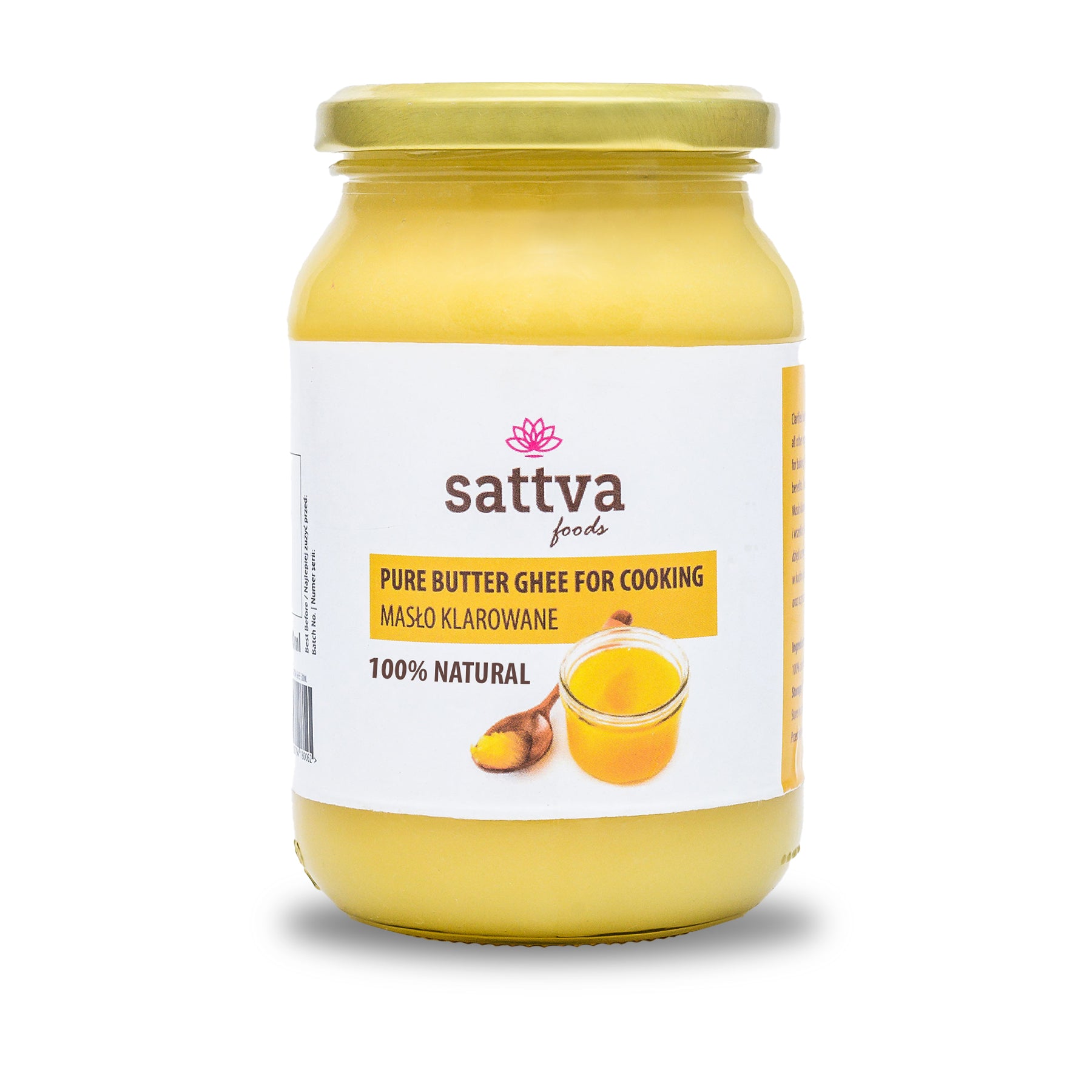 Desi Ghee 100% Natural e Puro da Índia | Arogya Shop