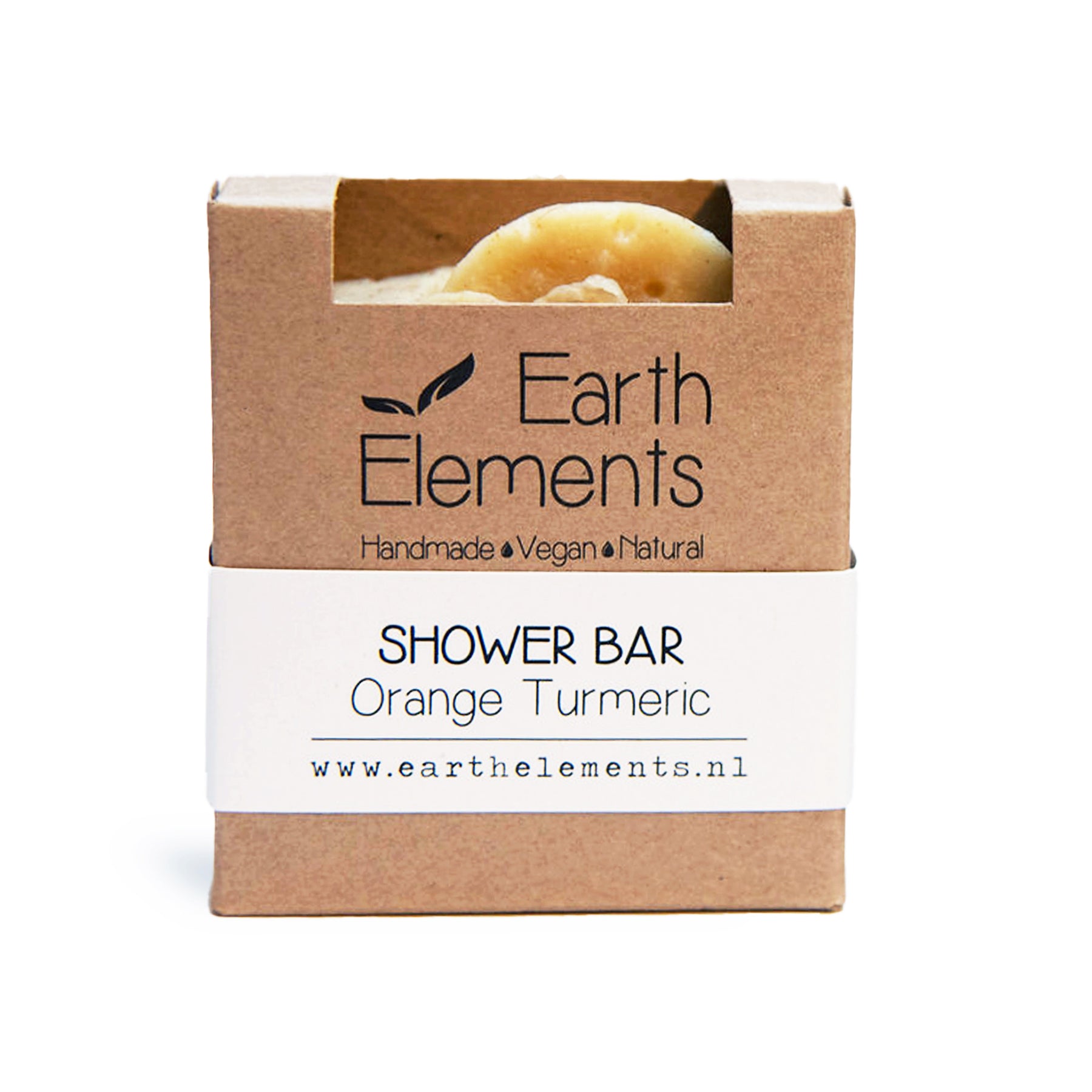 Natural Handmade Orange and Turmeric Soap