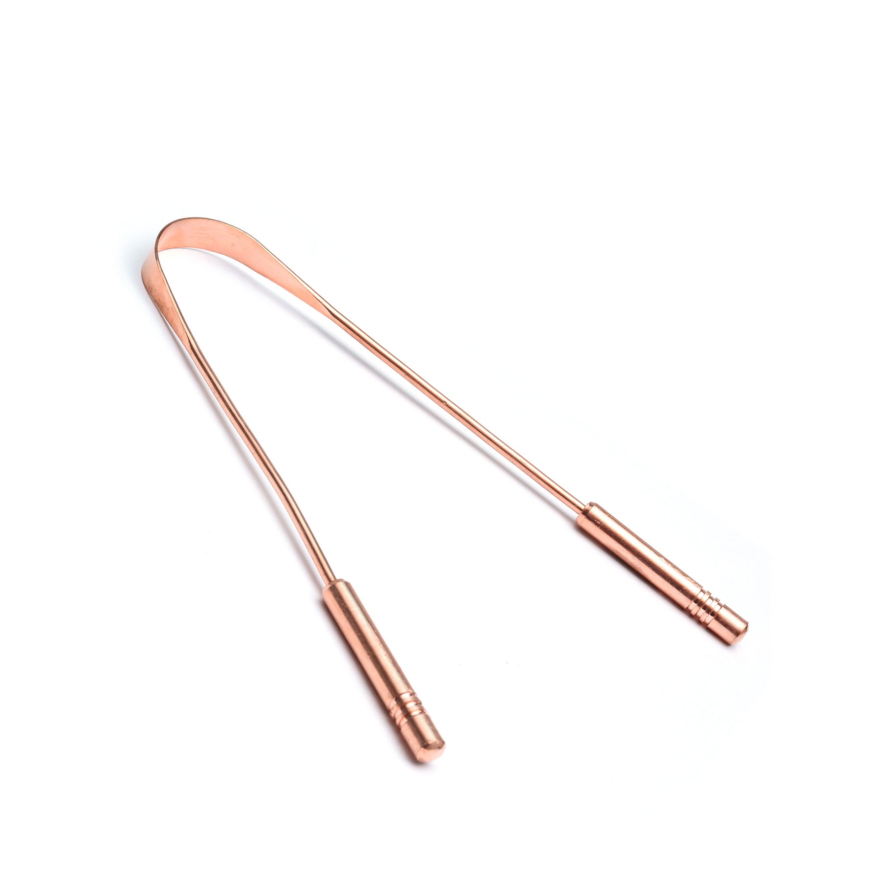 Raspador de Língua de Cobre Natural | Arogya Shop