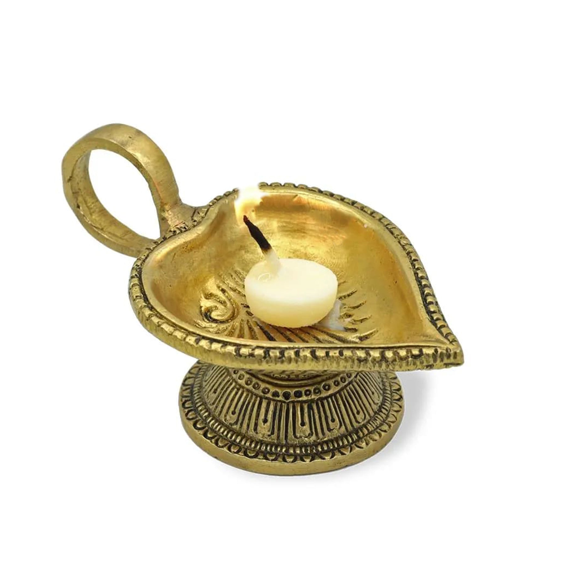 Porta-velas Indiano em Forma de Coração | Arogya Shop