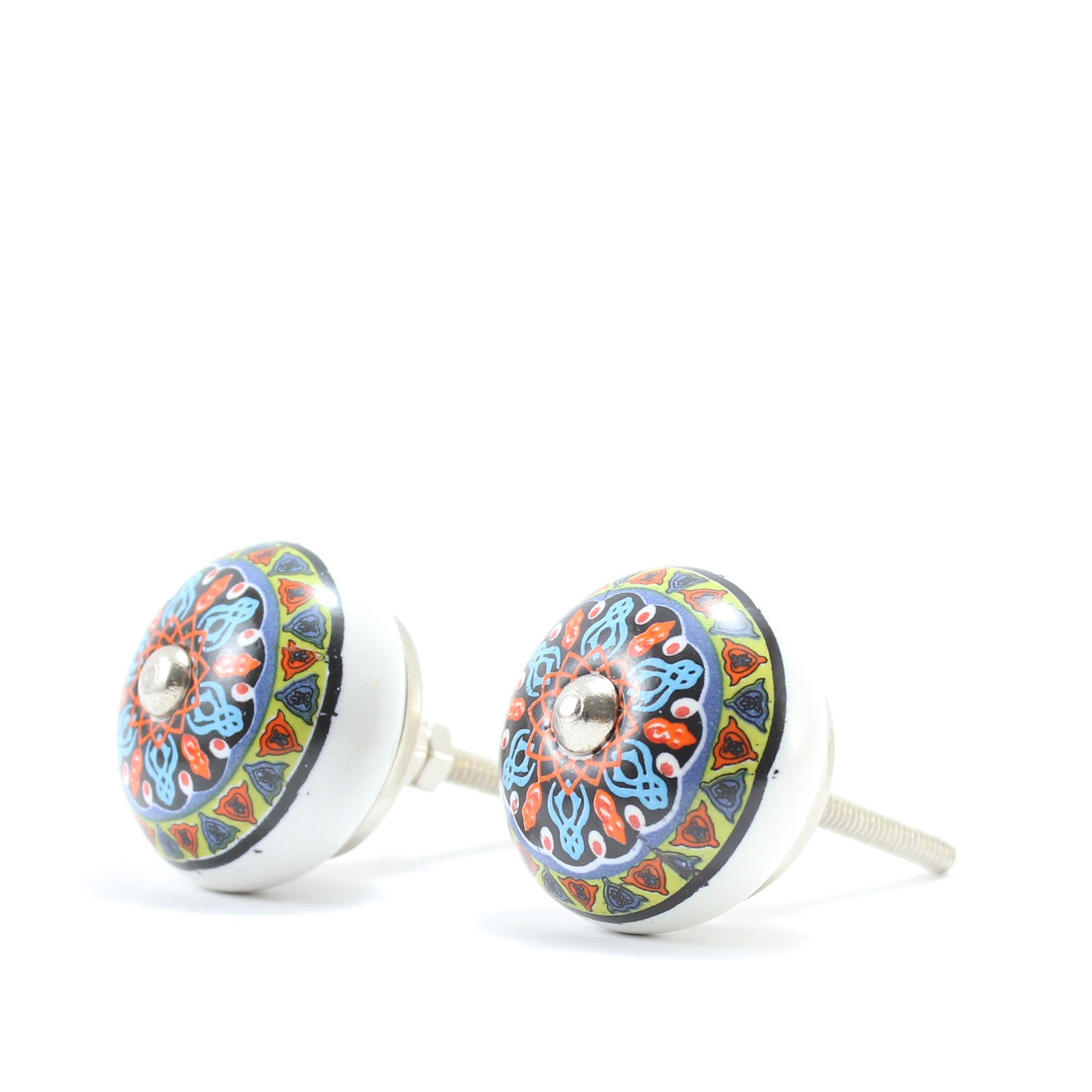 Handcrafted Ceramic Knobs XIII