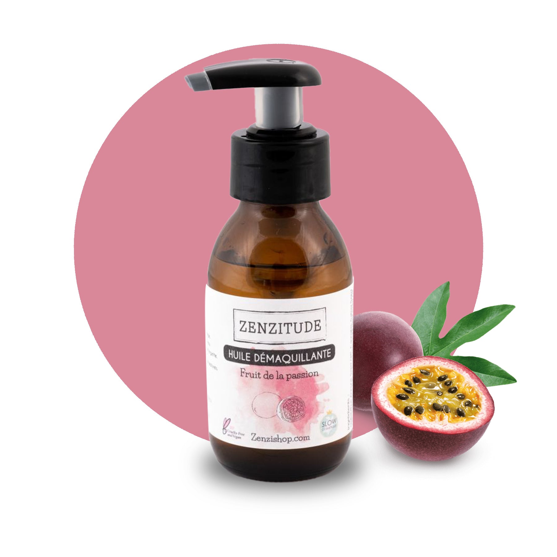 Óleo Desmaquilhante Orgânico com Maracujá | Arogya Shop