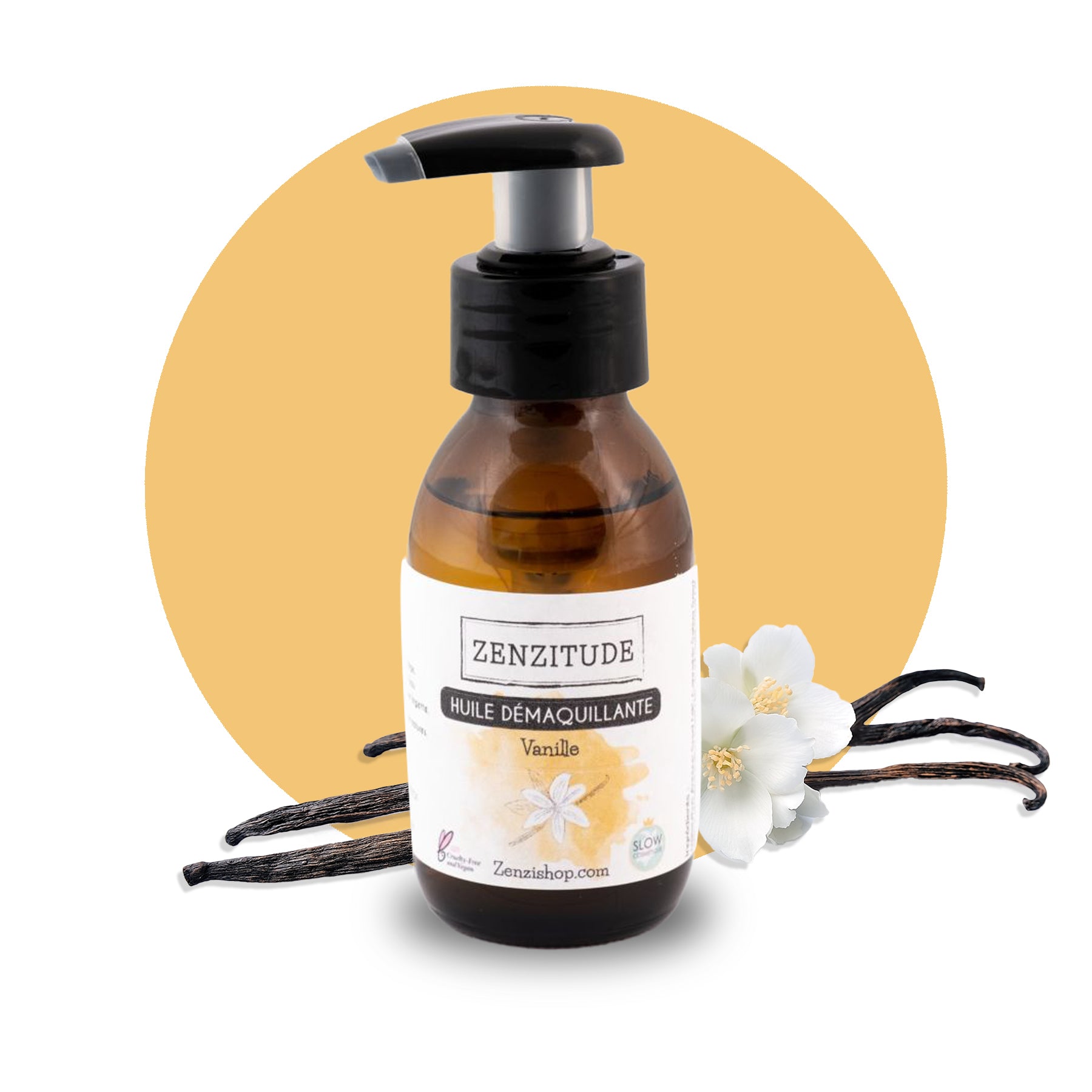 Óleo Desmaquilhante Orgânico com Baunilha | Arogya Shop