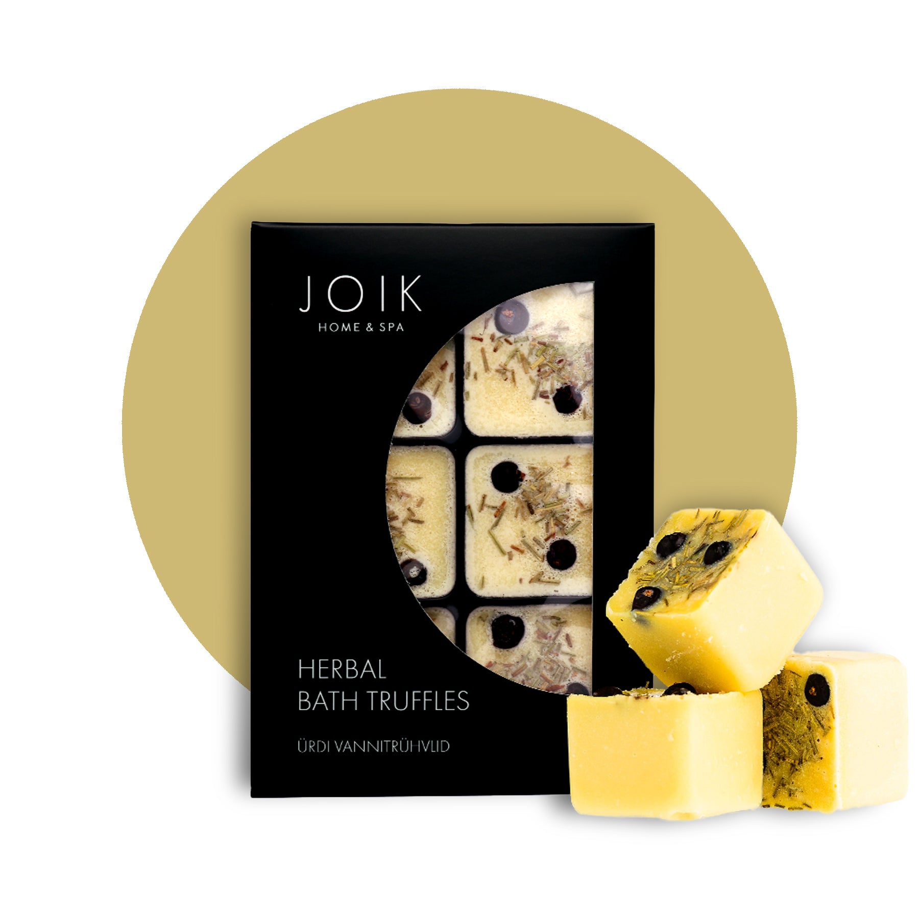 Trufas Herbais para o Banho | Arogya Shop