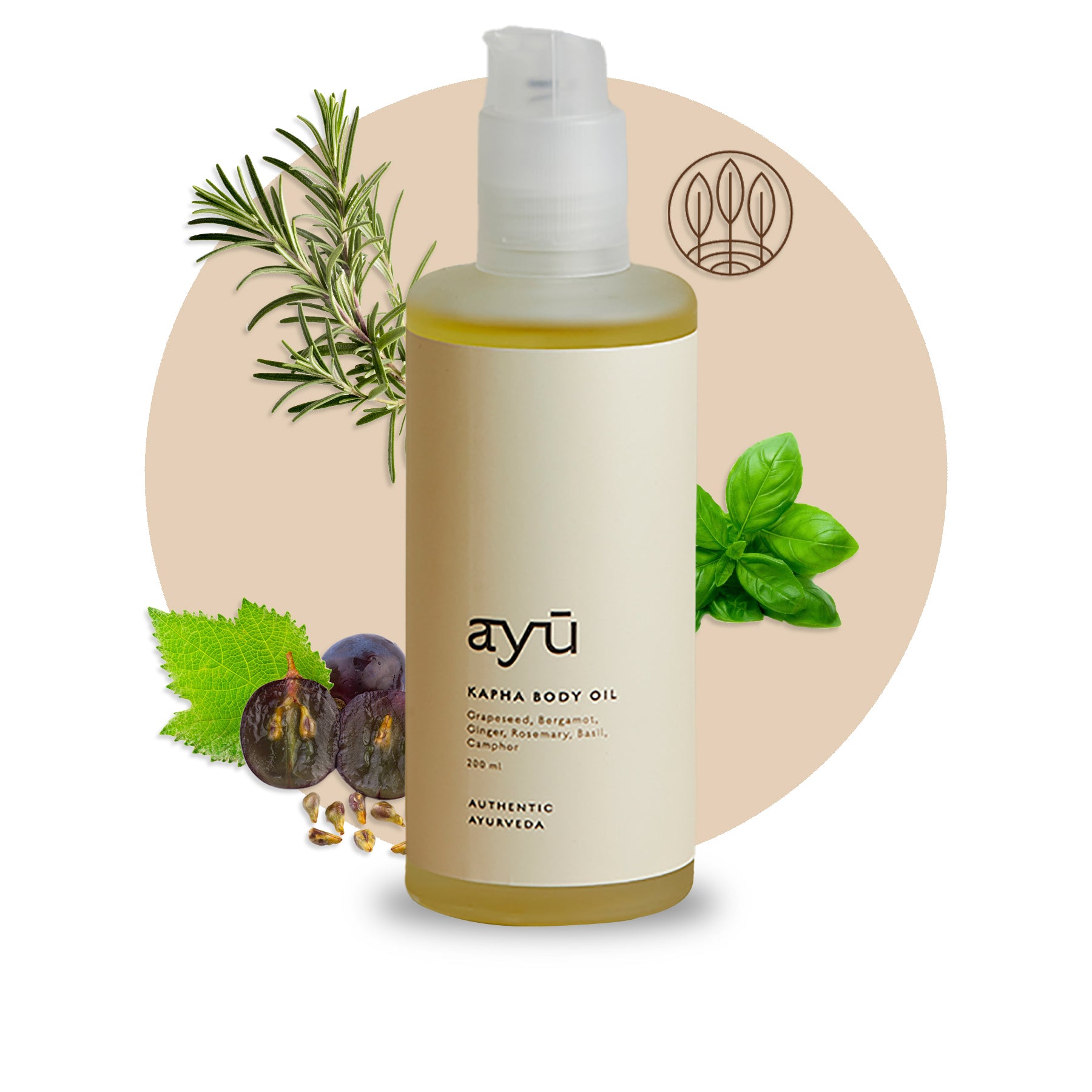 Óleo Corporal Ayurvédico para Dosha Kapha | Arogya Shop