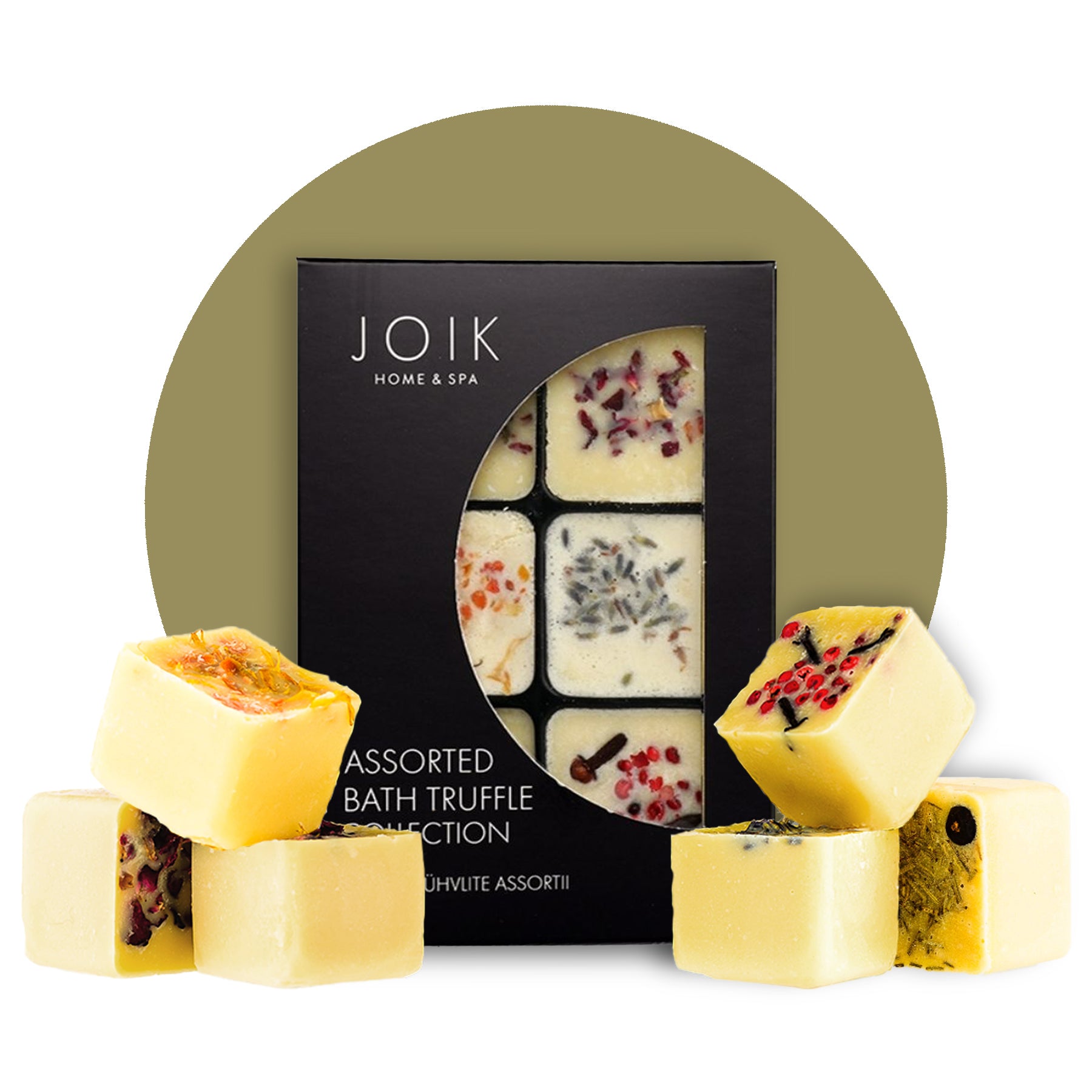 Colecção Variada de Trufas Naturais para o Banho | Arogya Shop