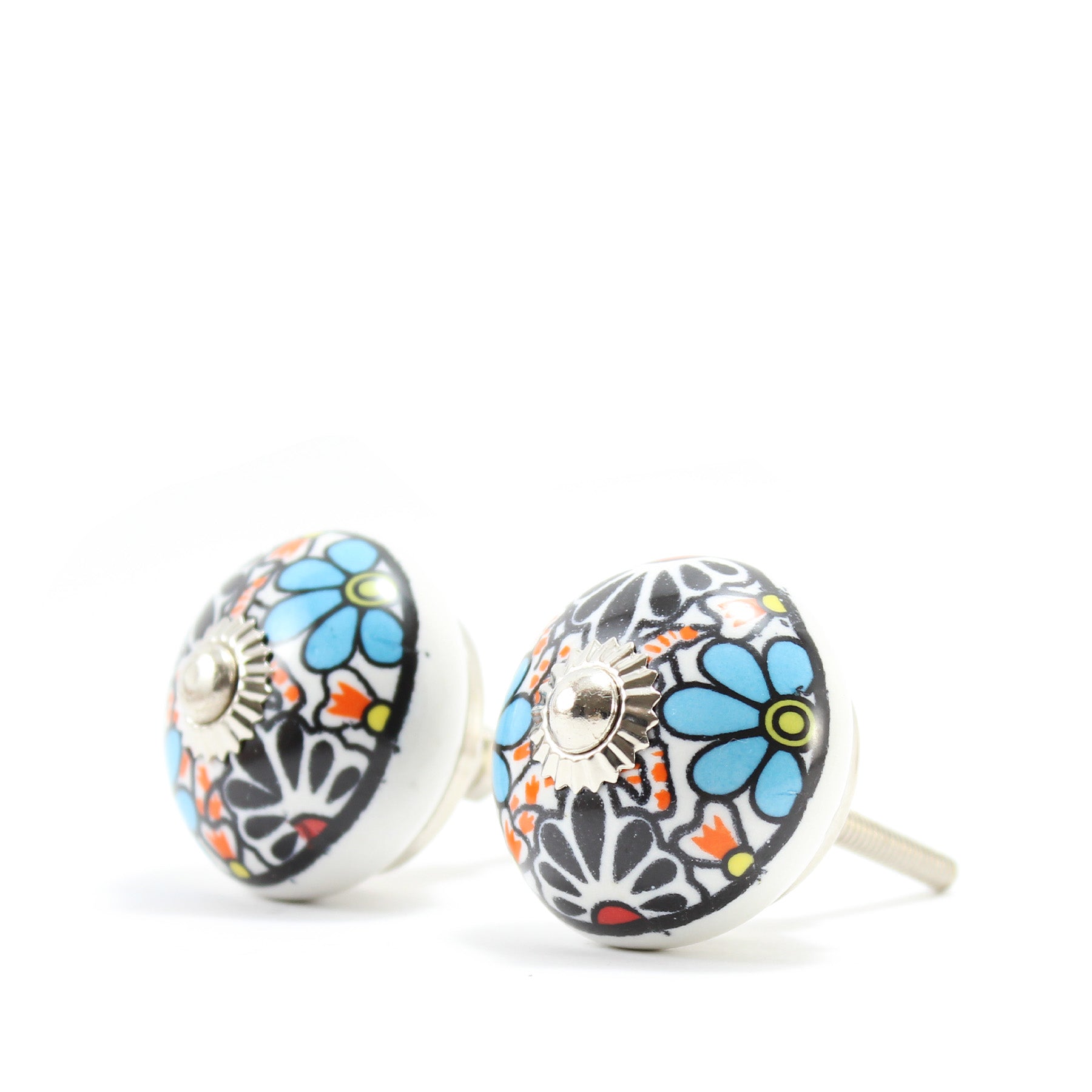 Handcrafted Ceramic Knobs II