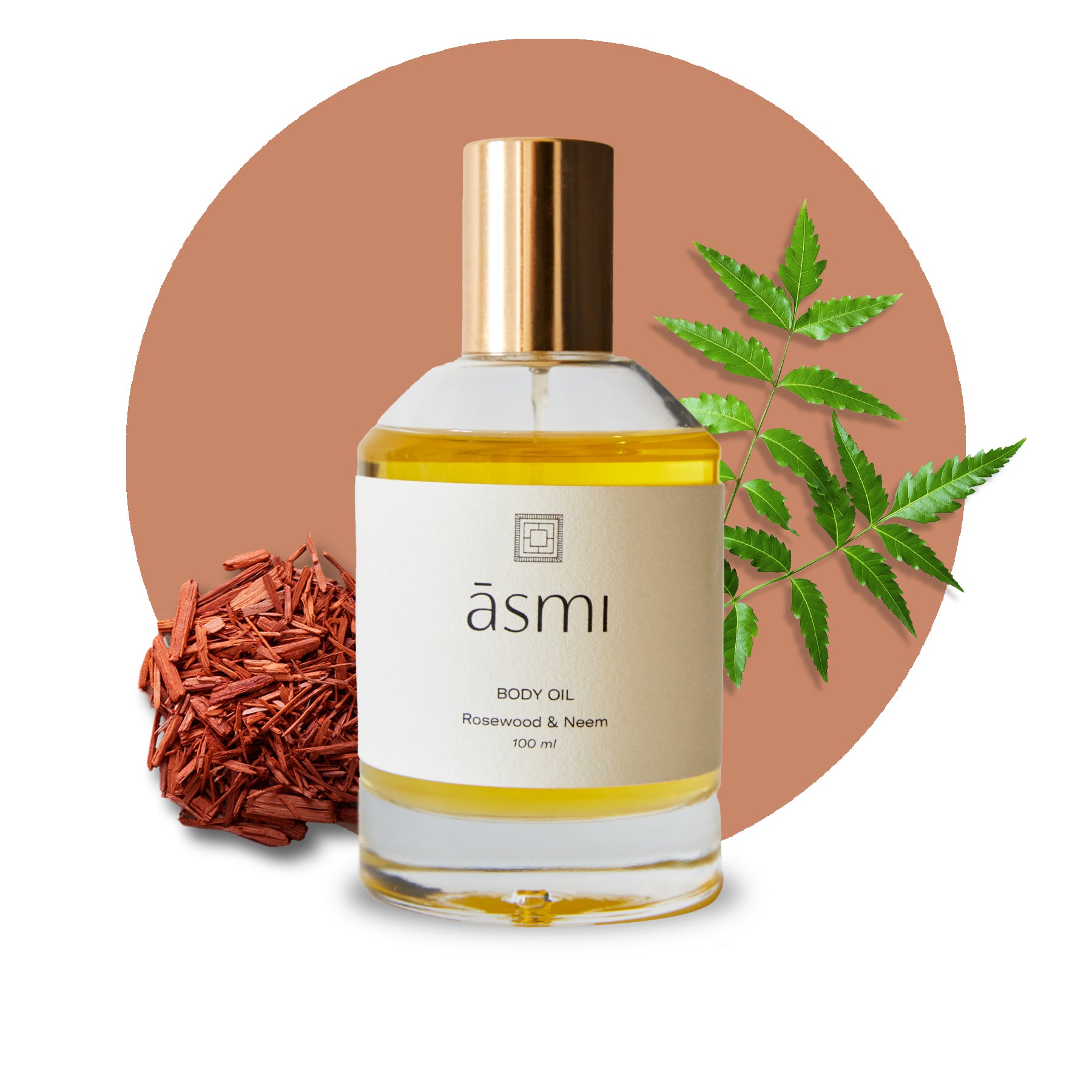Terre Huile Parfumée Ayurvédique Bio