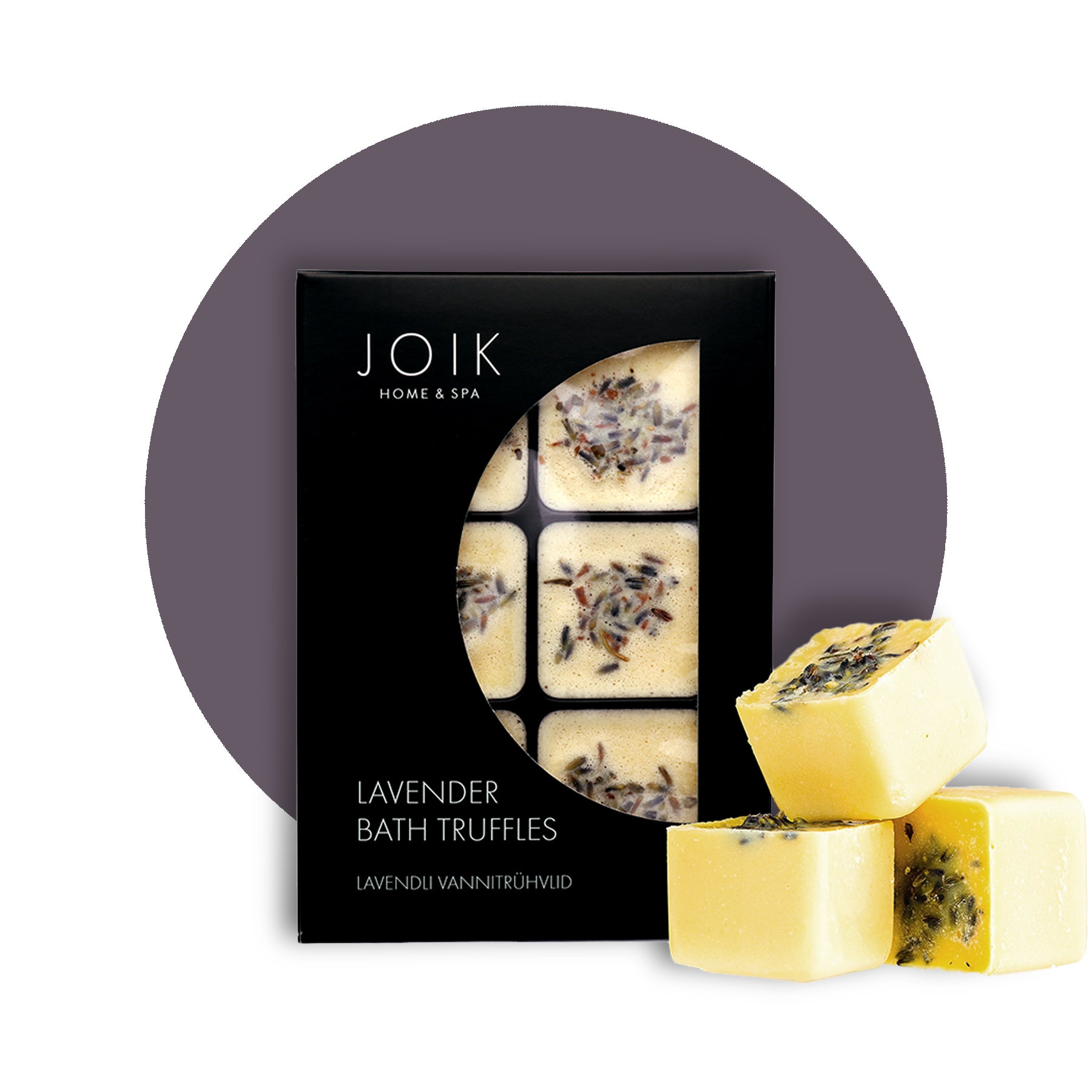 Trufas para o Banho Naturais de Alfazema | Arogya Shop
