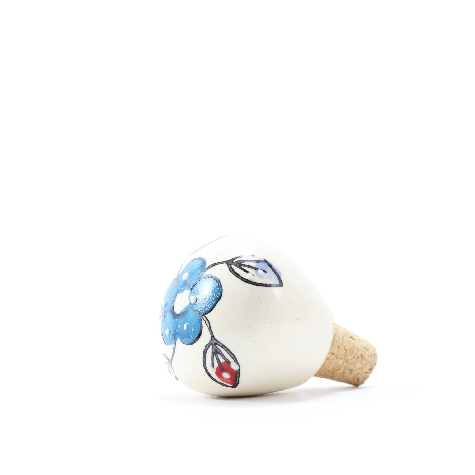 Artisanal Ceramic Wine Stopper XXVI