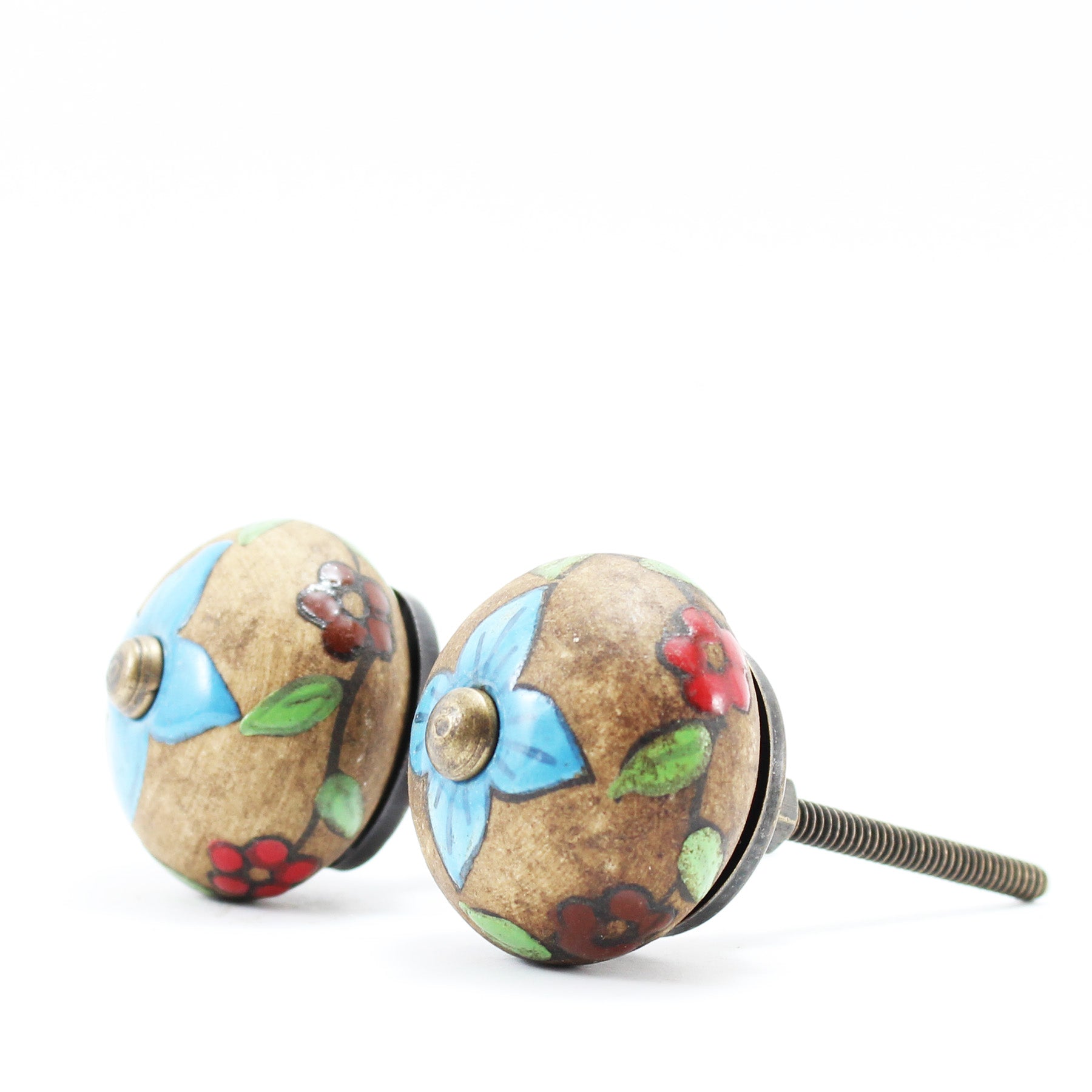 Pomelli per Mobili Dipinti a Mano X
