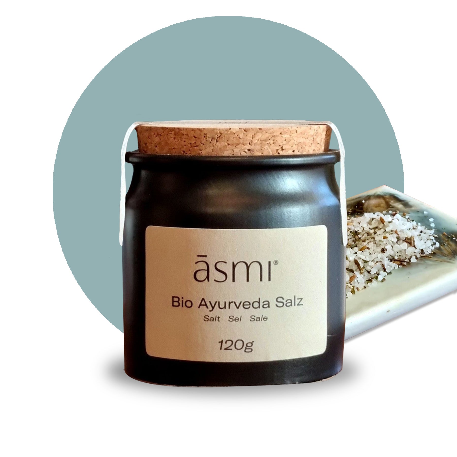 Ayurvedic Salt with Aromatic Herbs