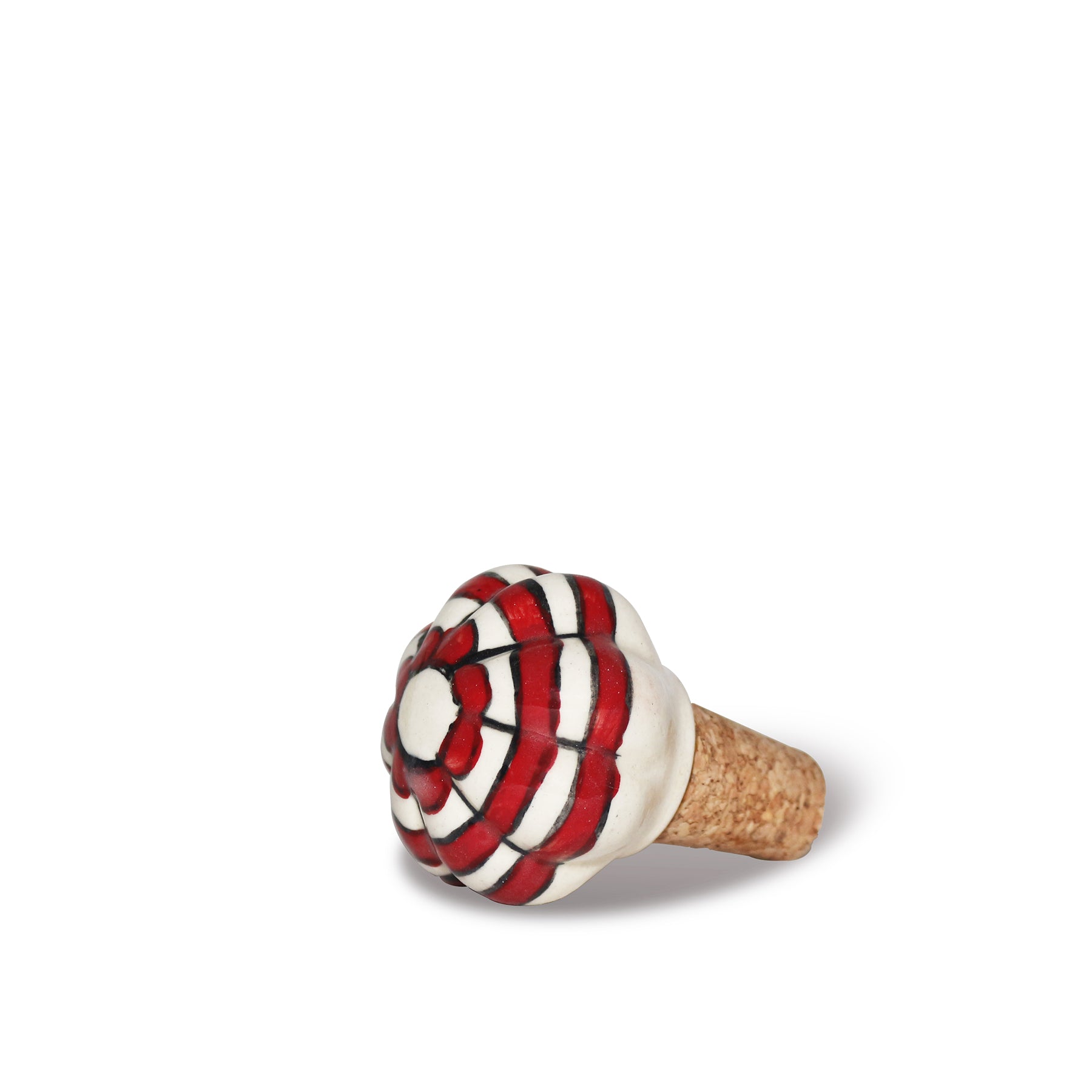 Artisanal Wine Stopper IX