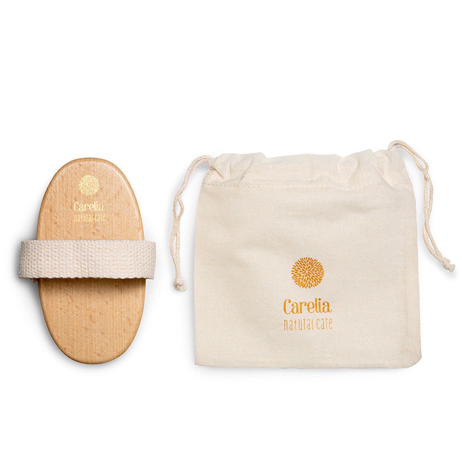 Escova Natural para Esfoliação Corporal | Arogya Shop