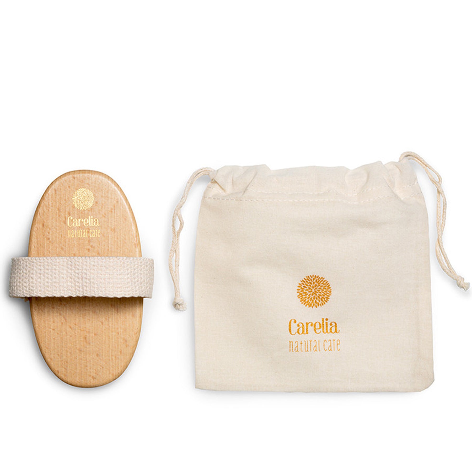 Escova Natural de Massagem Anti-Celulite | Arogya Shop