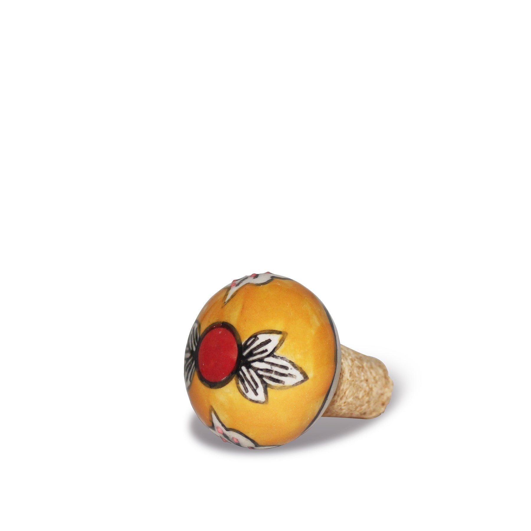 Artisanal Wine Stopper V