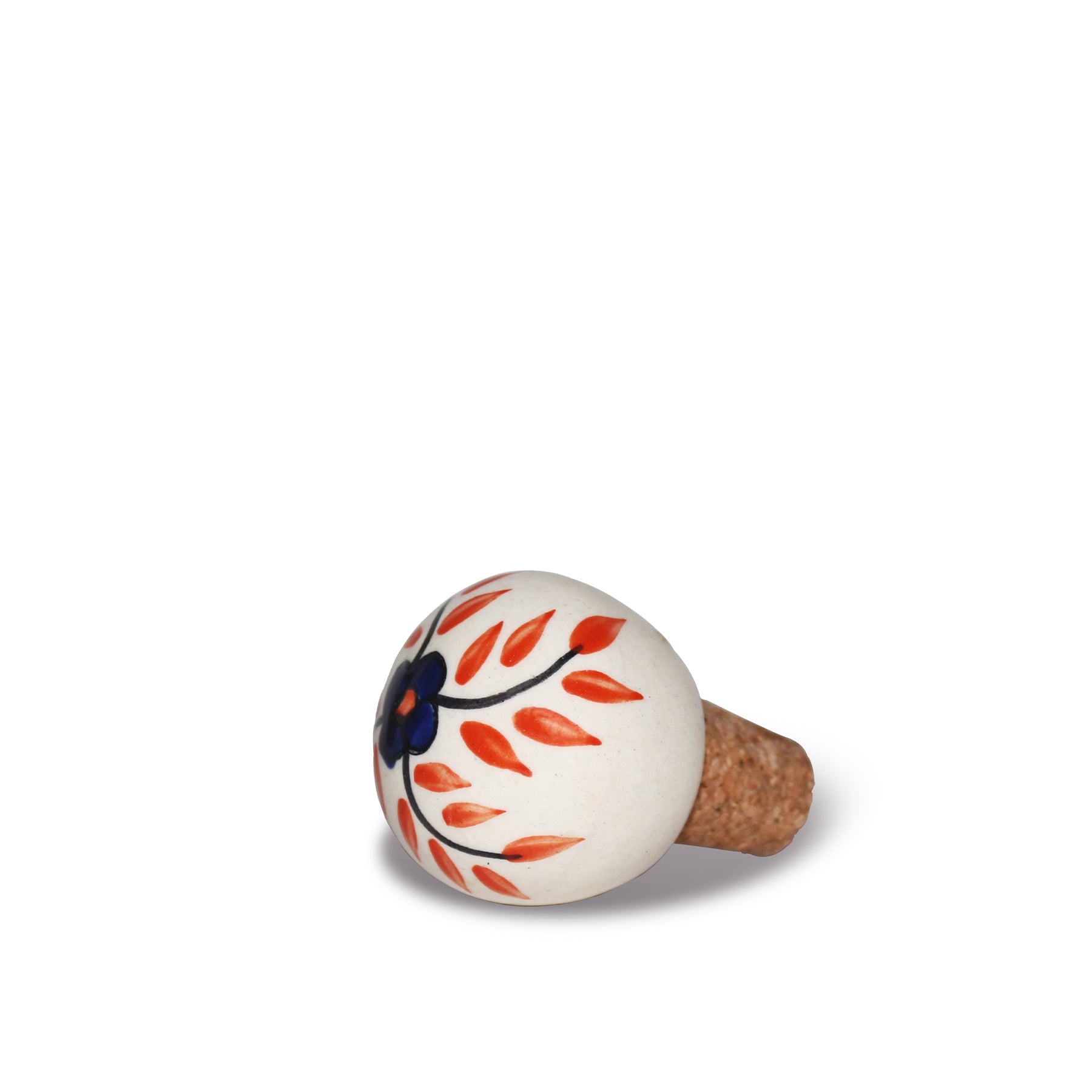 Artisanal Wine Stopper XII