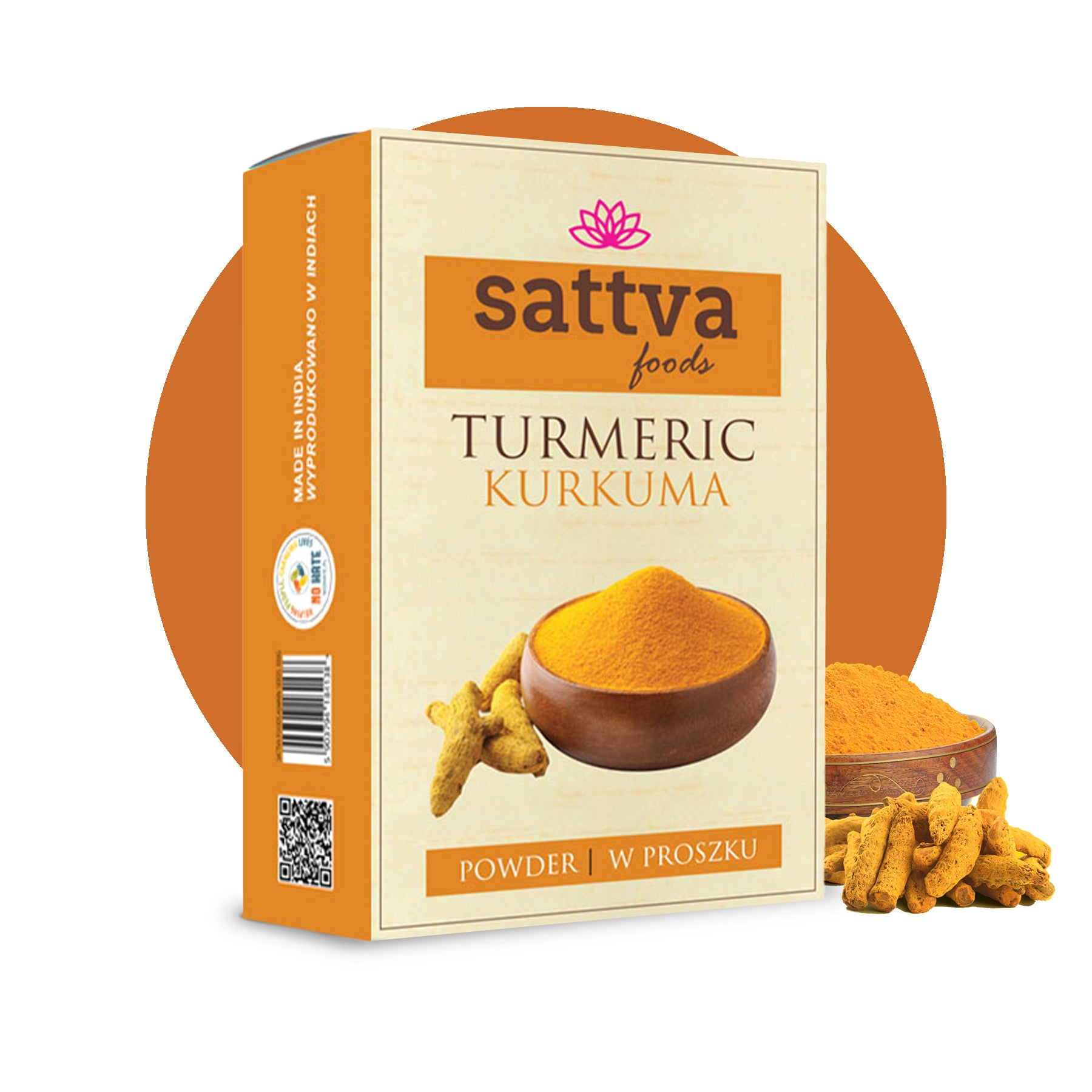 Cúrcuma em pó | Arogya Shop