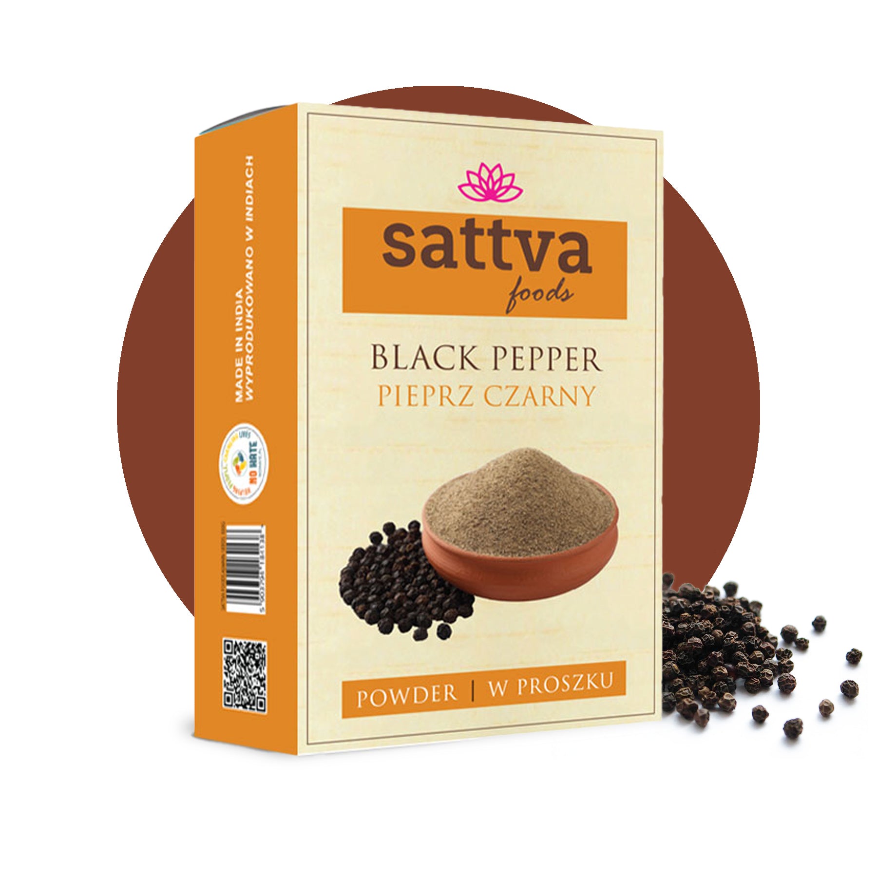 Pimenta Preta em Pó | Arogya Shop
