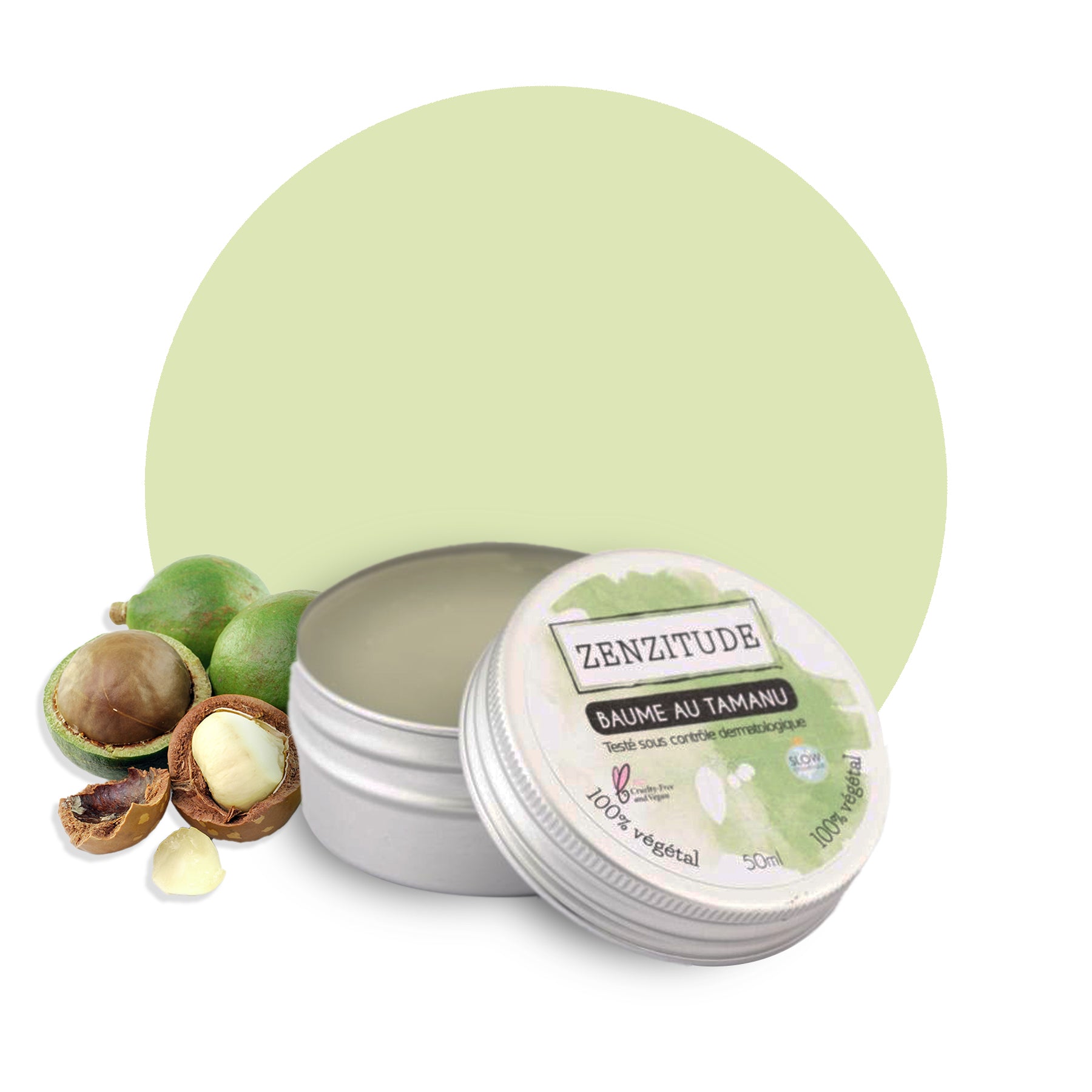 Bálsamo Corporal Orgânico com Tamanu