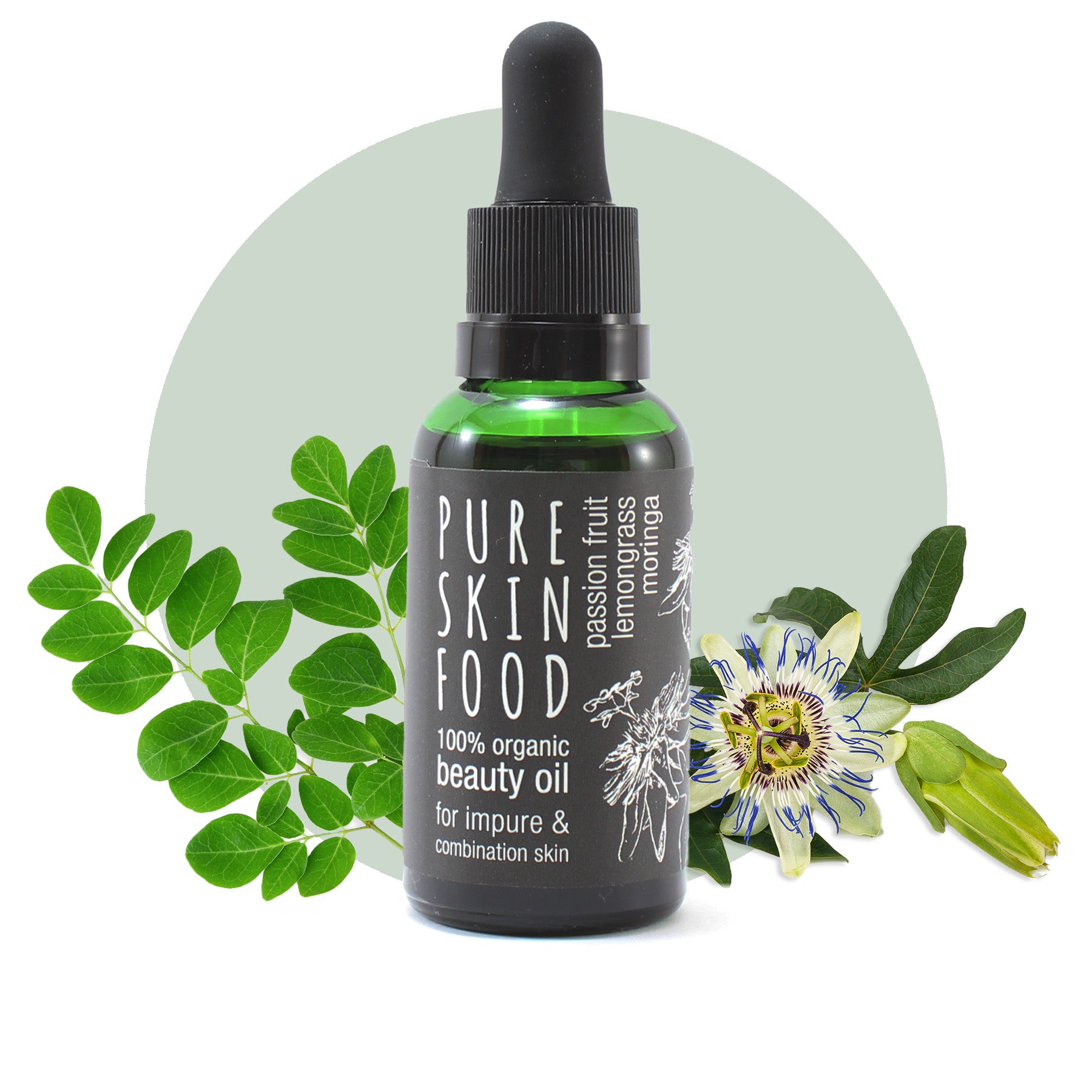 Olio Viso per Pelle Mista e Macchiata Bio