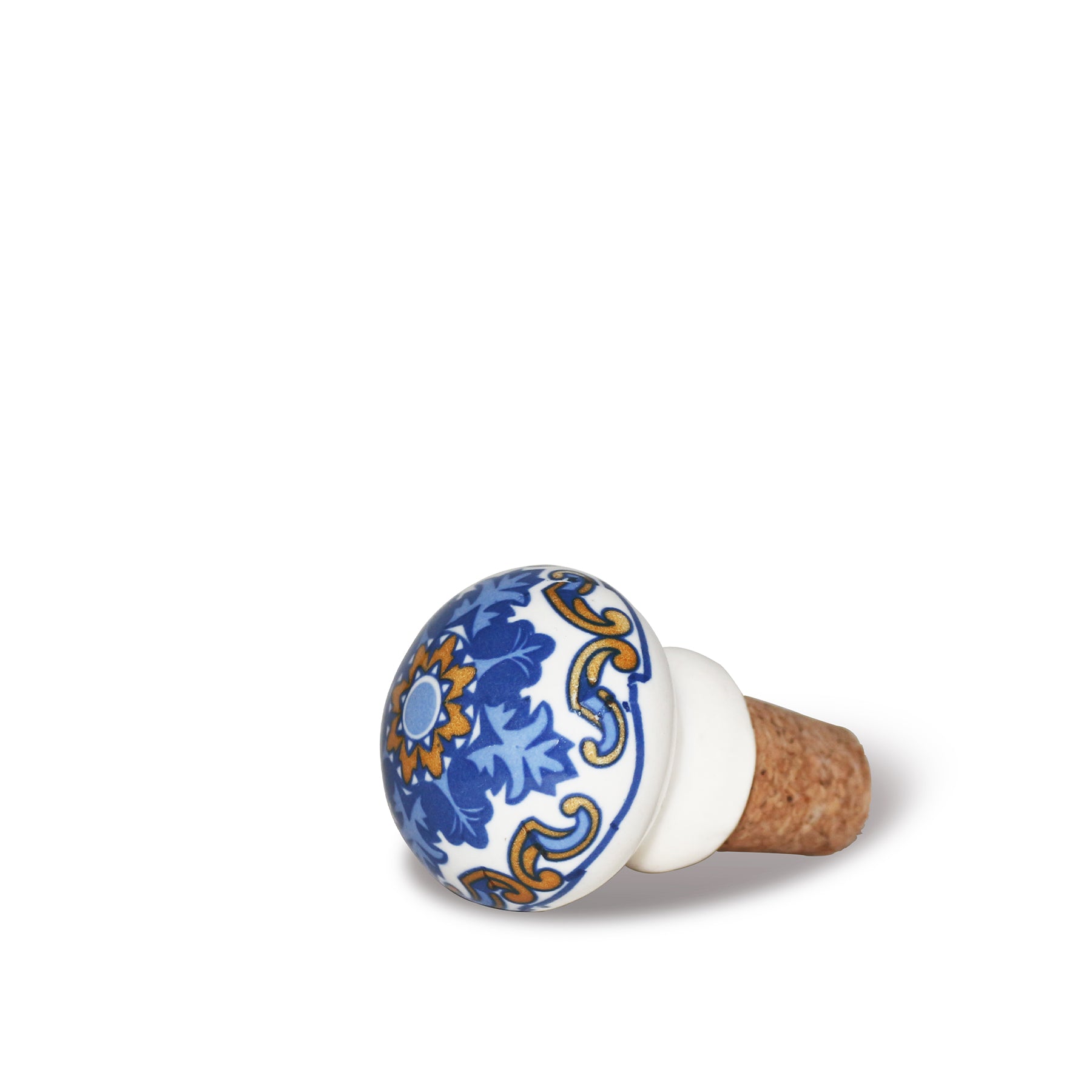 Artisanal Wine Stopper VIII