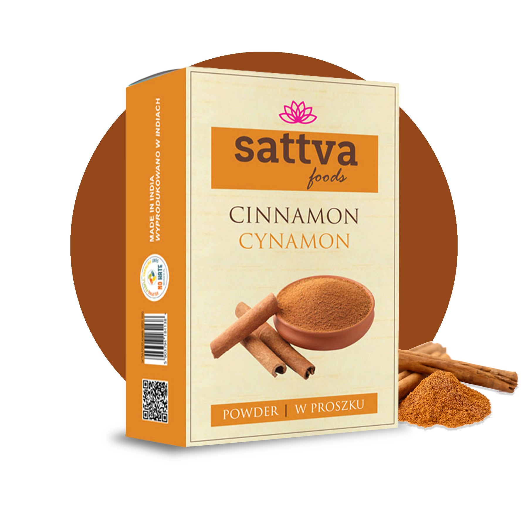 Canela em Pó