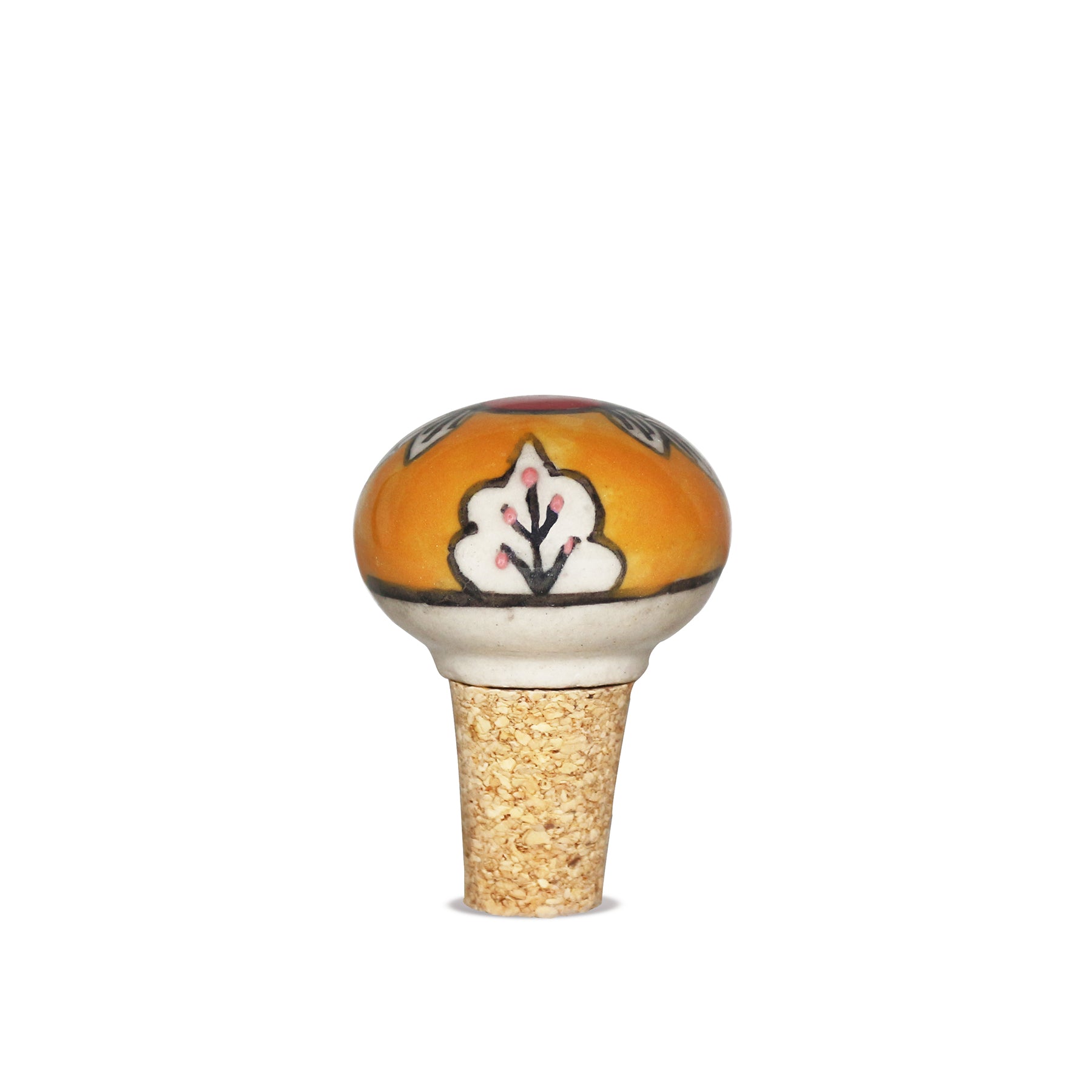 Artisanal Wine Stopper V