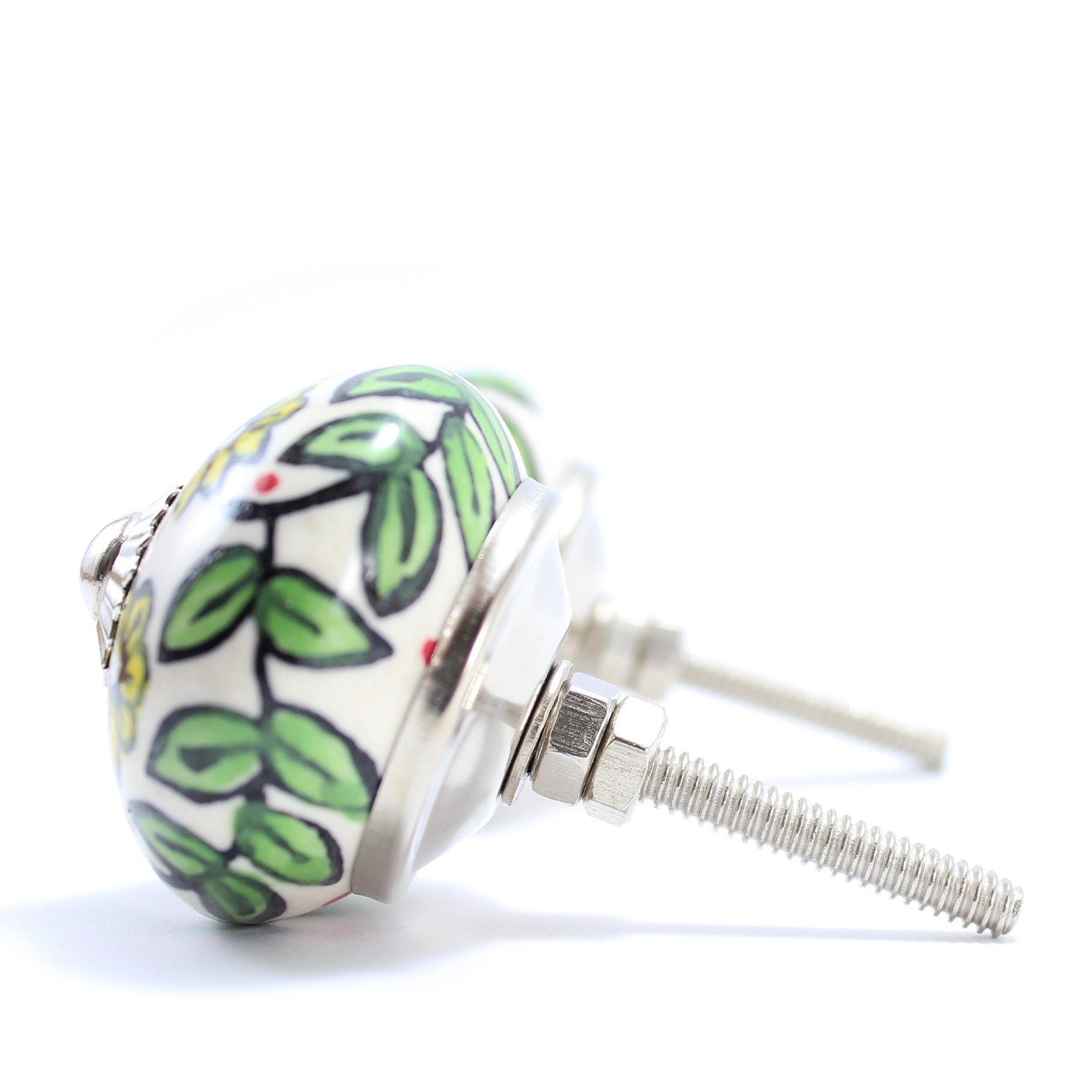 Hand Painted Ceramic Knobs XXI