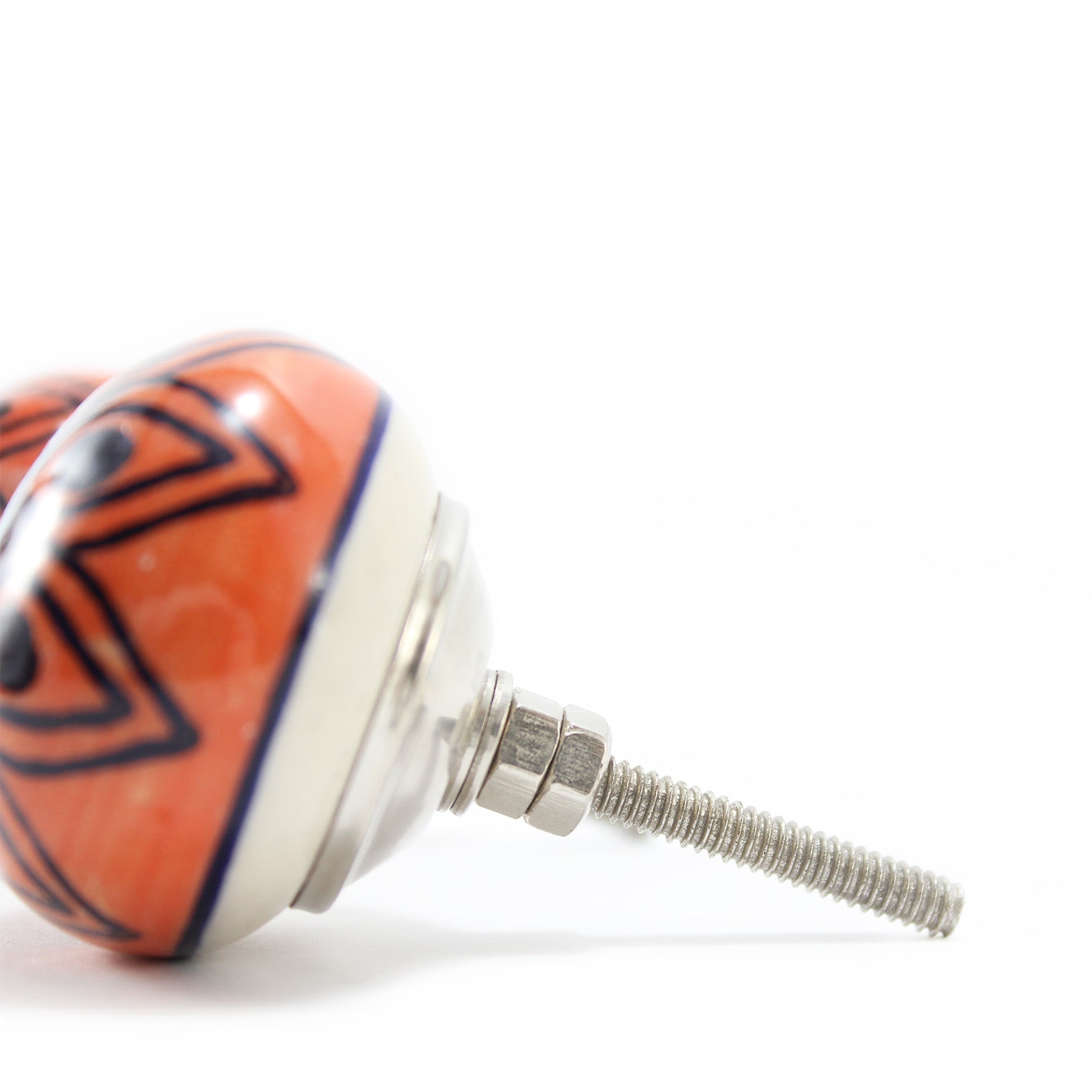 Hand Painted Ceramic Knobs IV