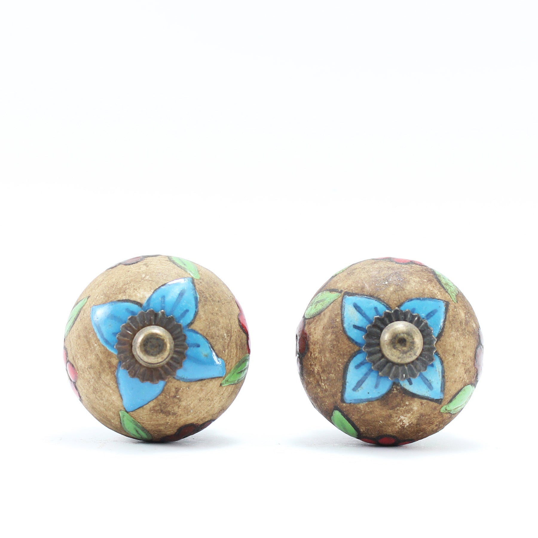 Pomelli per Mobili Dipinti a Mano X