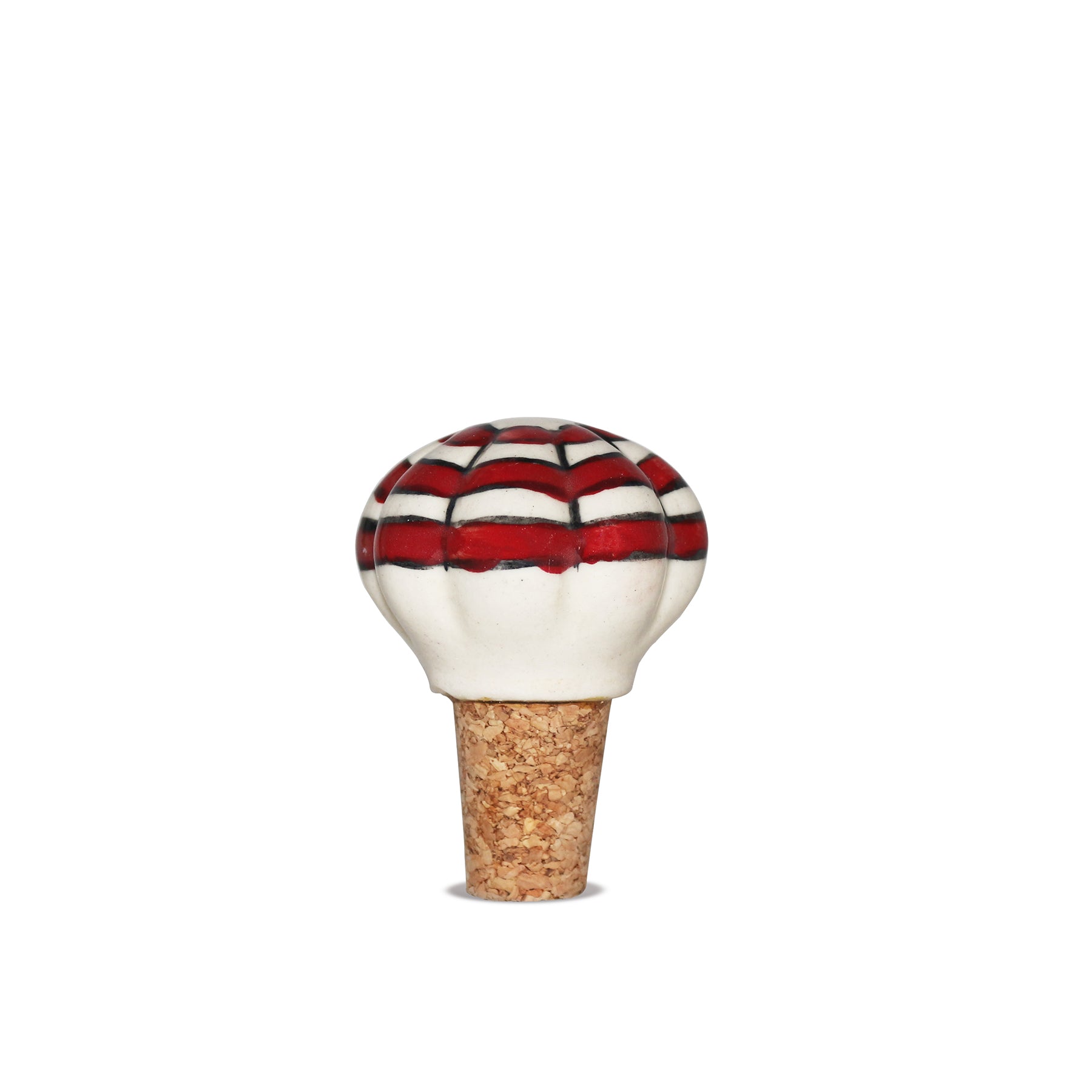 Artisanal Wine Stopper IX