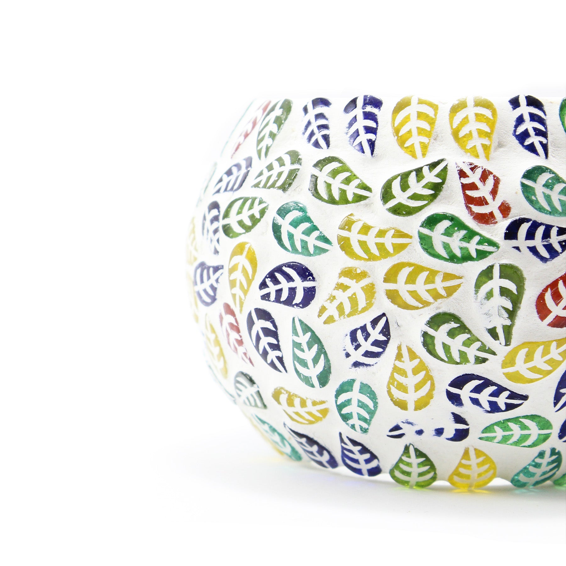 Handmade Mosaic Candle Holder II
