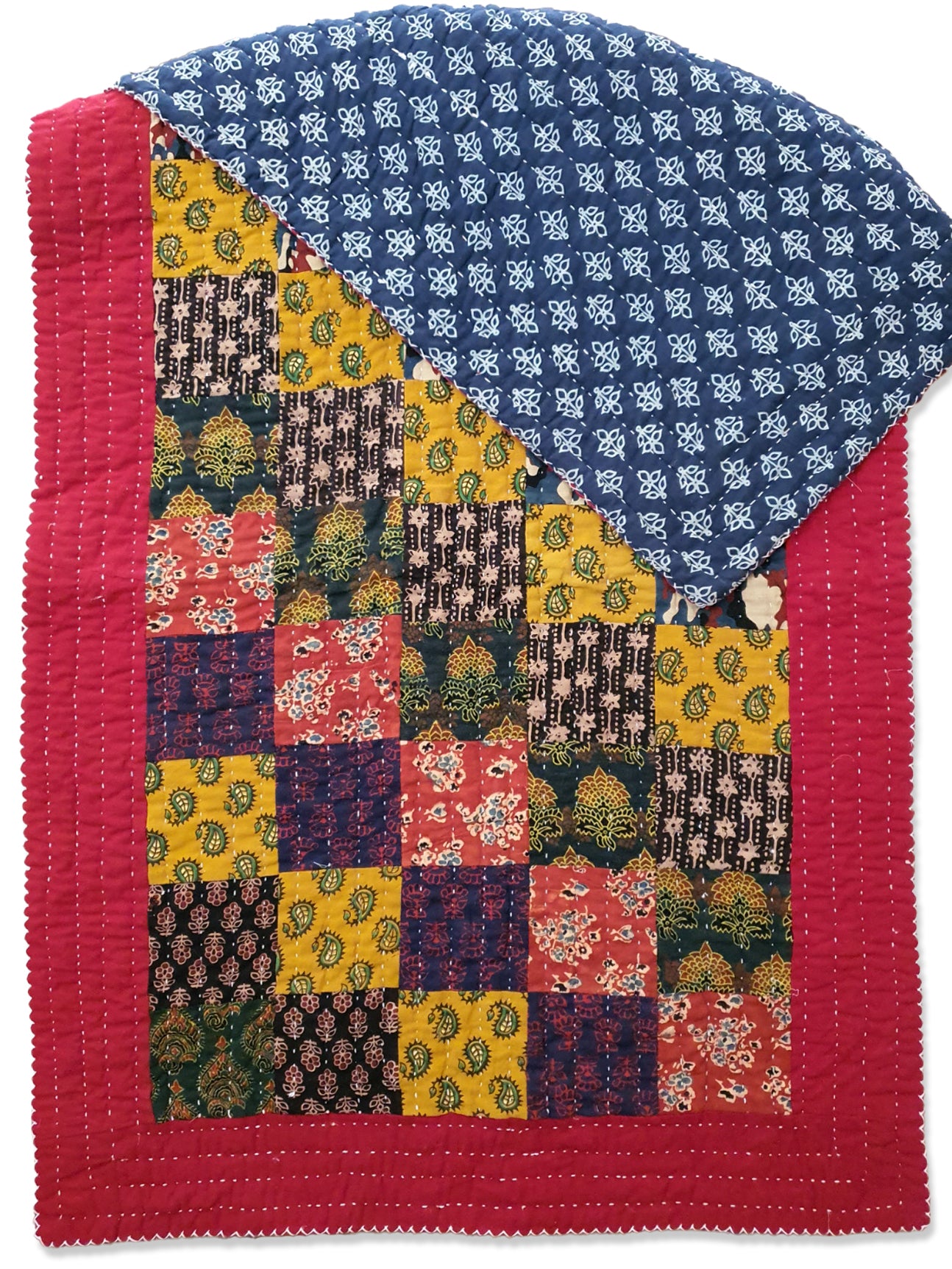 Natural Handmade Yoga Mat Pink I