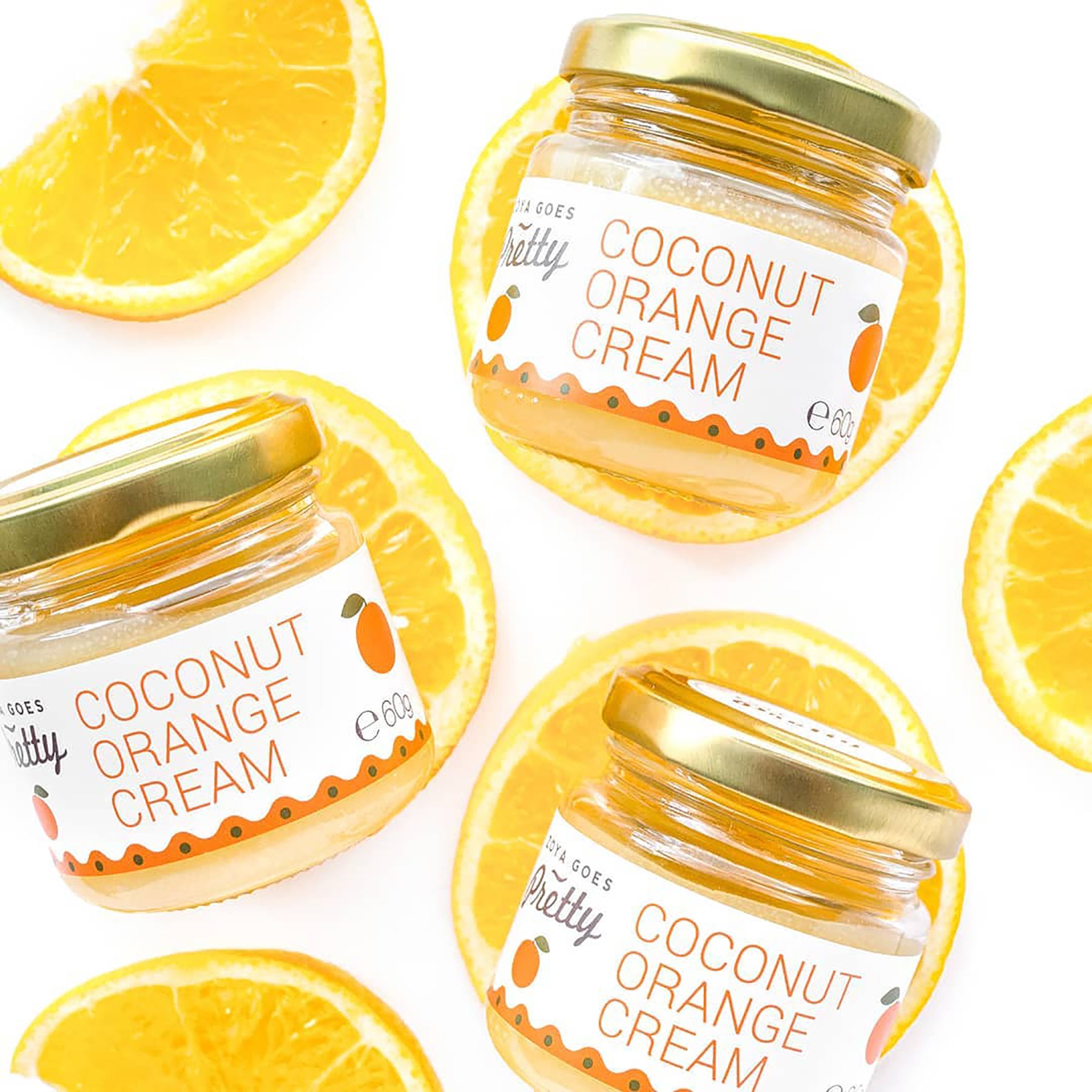Organic Coconut-Orange Hand & Body Cream